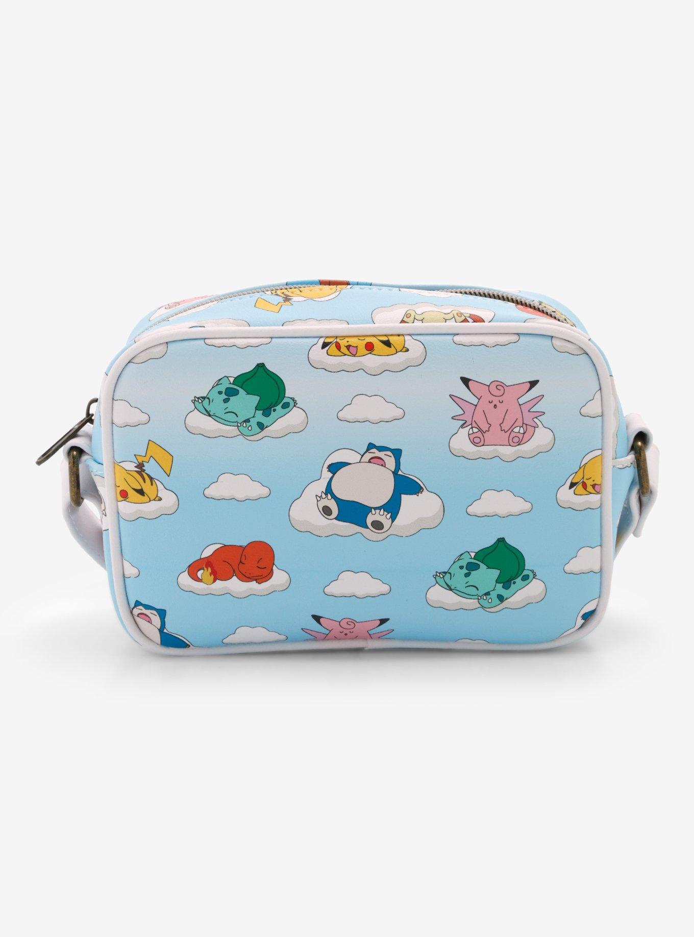 Loungefly Pokemon Sleeping Characters Crossbody Bag, , alternate