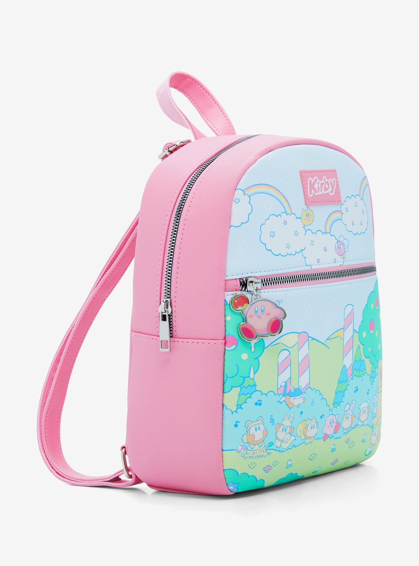 Kirby & Friends Walking Mini Backpack, , alternate