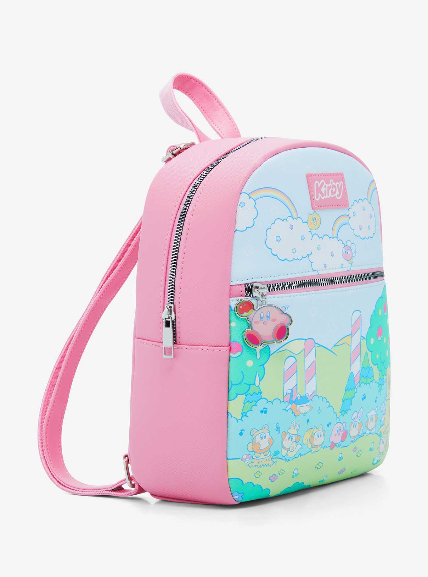 Kirby & Friends Walking Mini Backpack, , hi-res