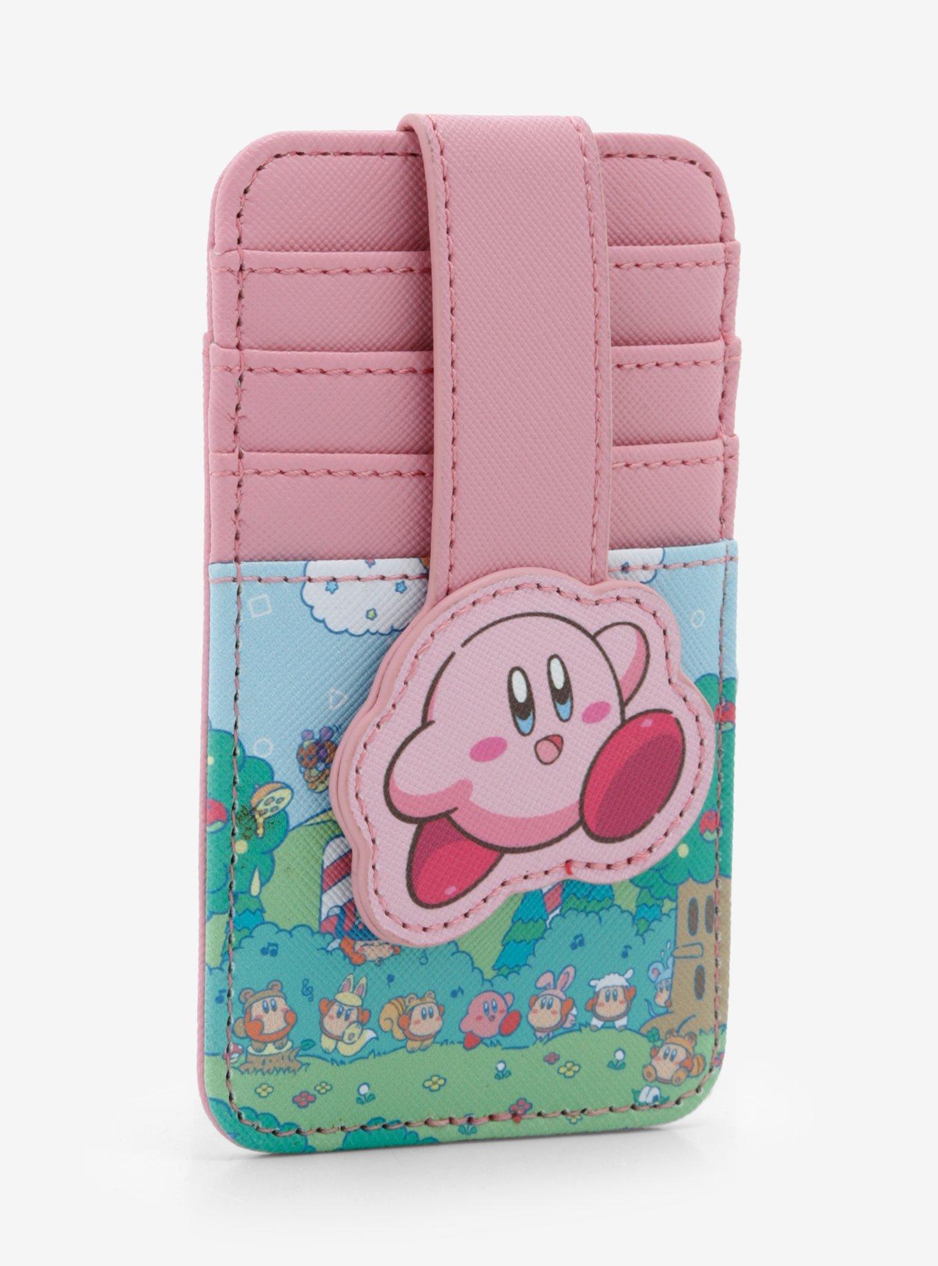 Kirby Friends Strap Cardholder, , alternate