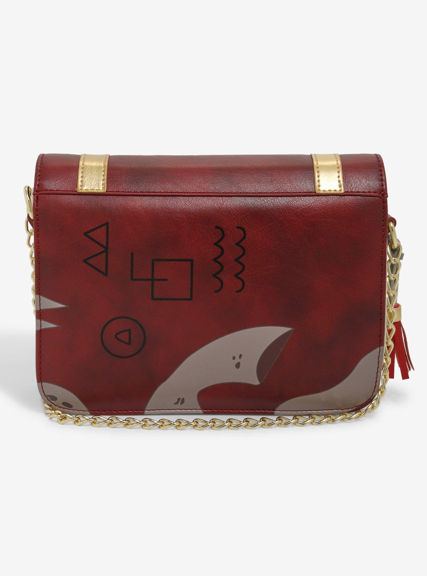 Disney Gravity Falls Journal 3 Book Crossbody Bag, , alternate