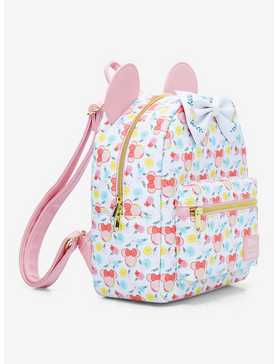 Loungefly Disney Minnie Mouse Flowers Figural Mini Backpack, , hi-res