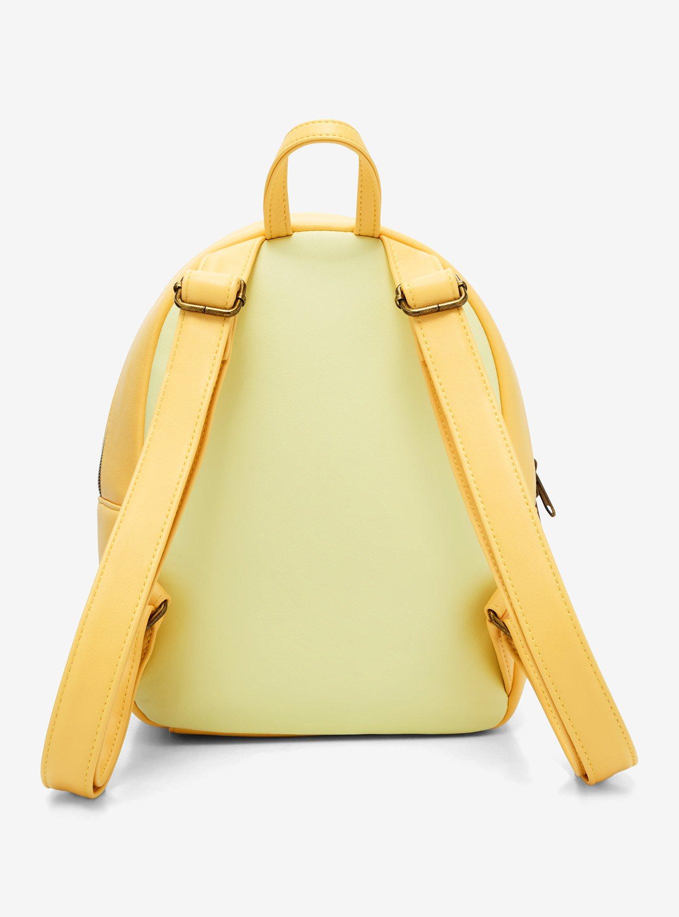 Loungefly Disney Beauty And The Beast Belle Roses Mini Backpack