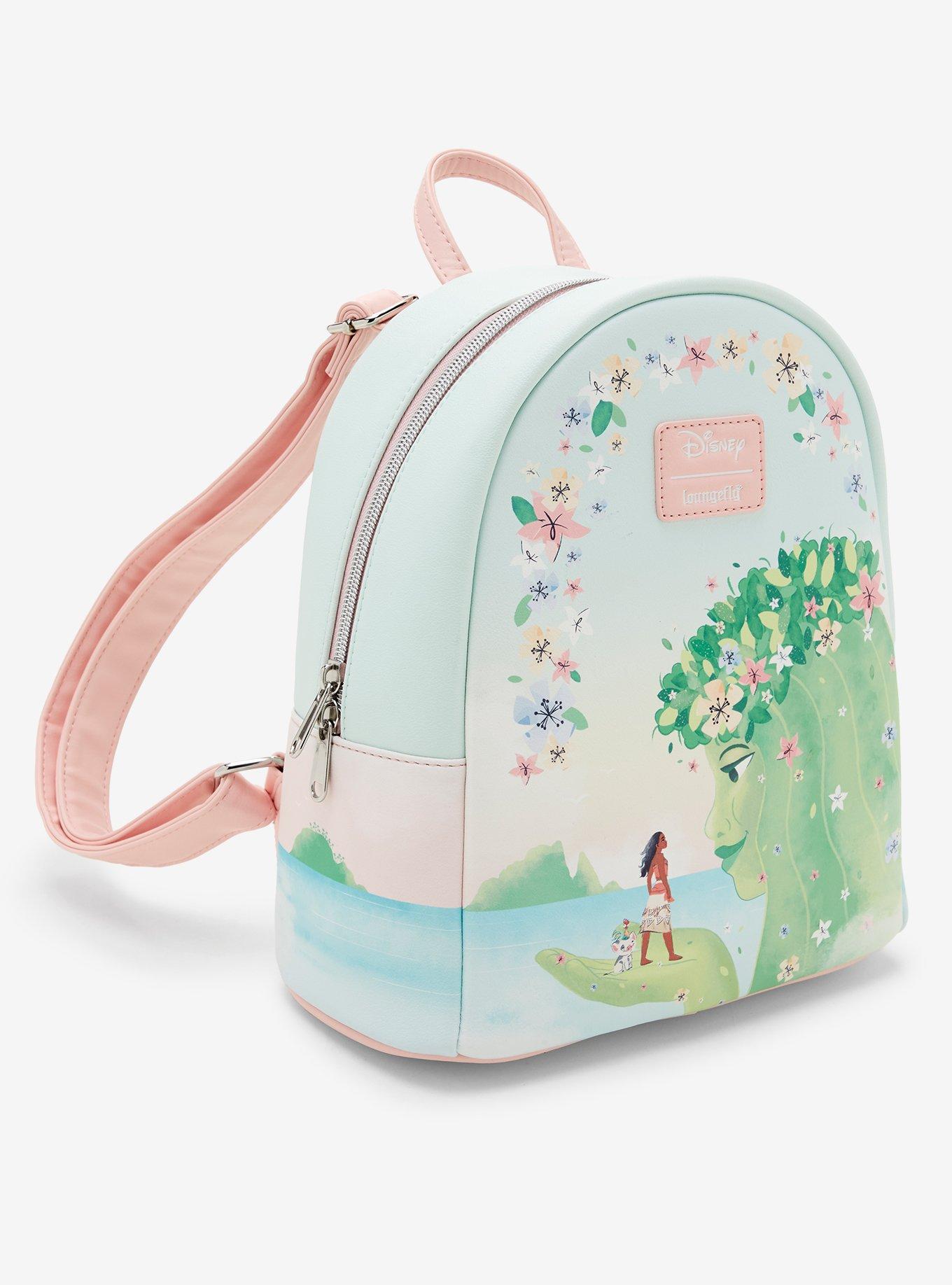 Loungefly Disney Moana Te Fiti Mini Backpack, , alternate