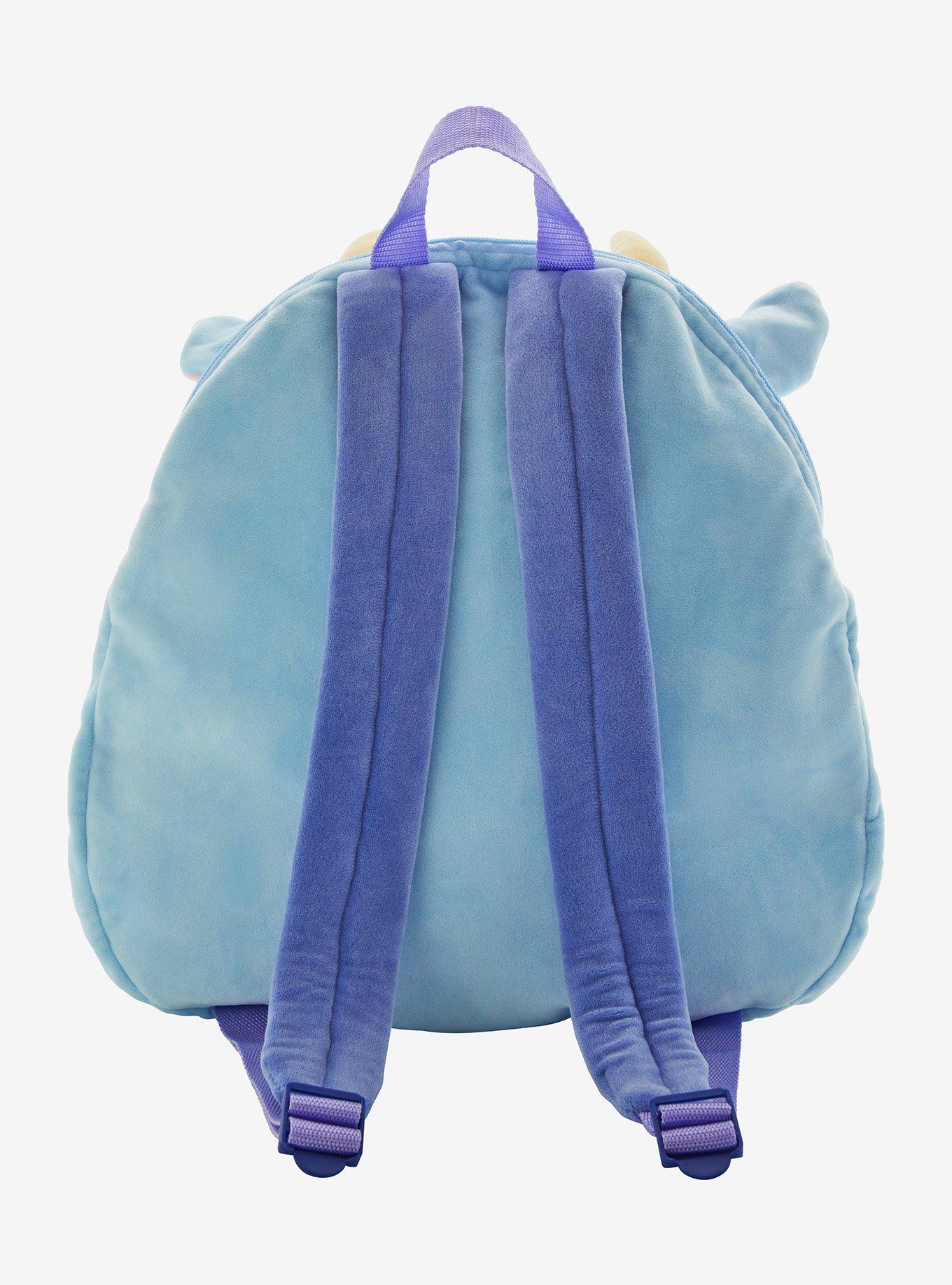 Squishmallows Clayton The Cow Plush Mini Backpack, , alternate