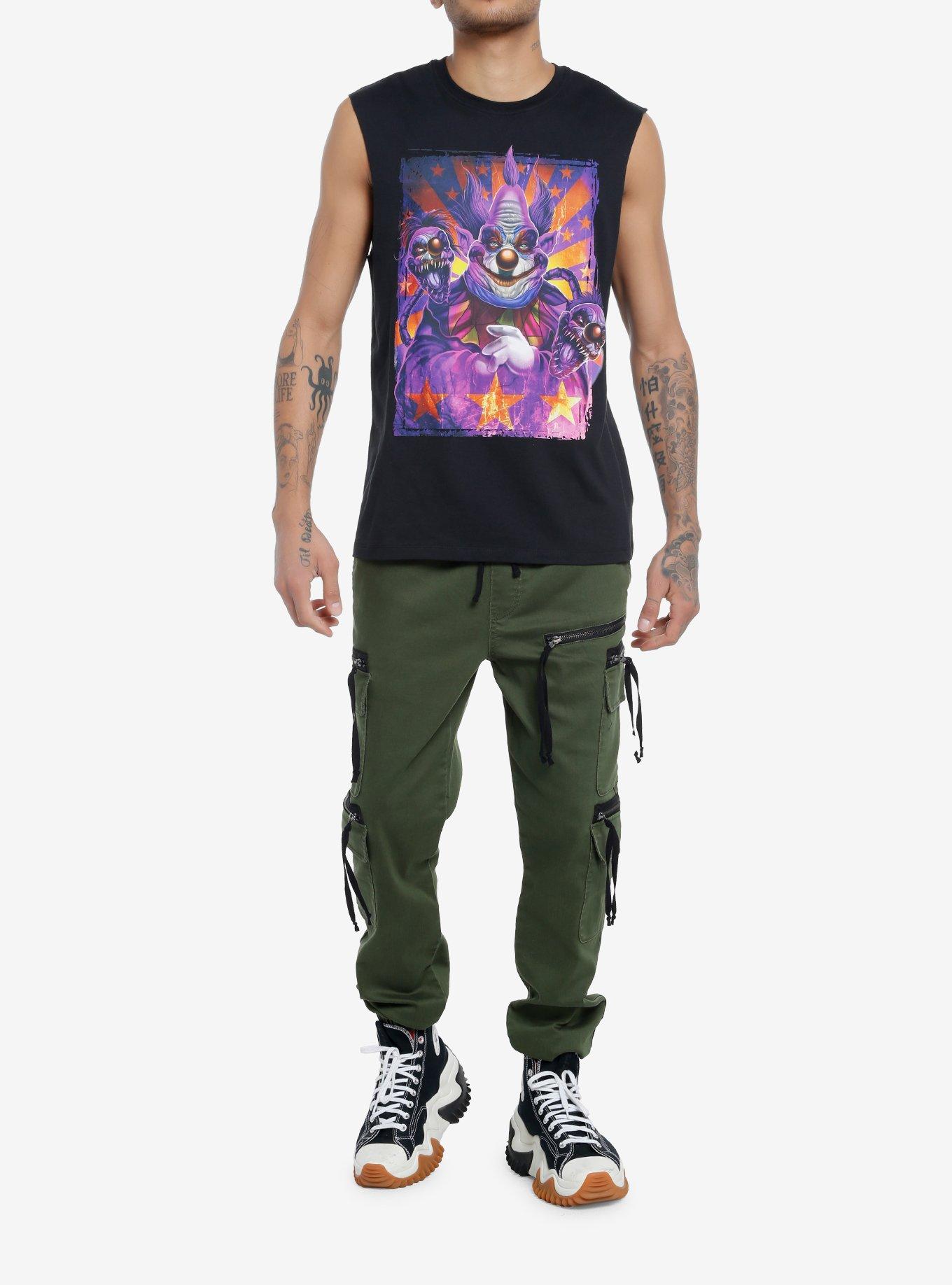Killer Klowns From Outer Space Jumbo Muscle Tank Top