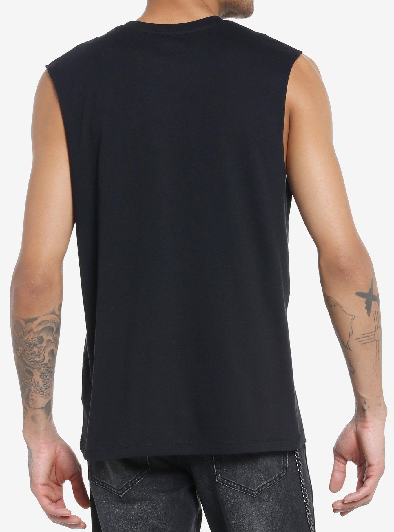 Invader Zim GIR Candy Muscle Tank Top, MULTI, alternate