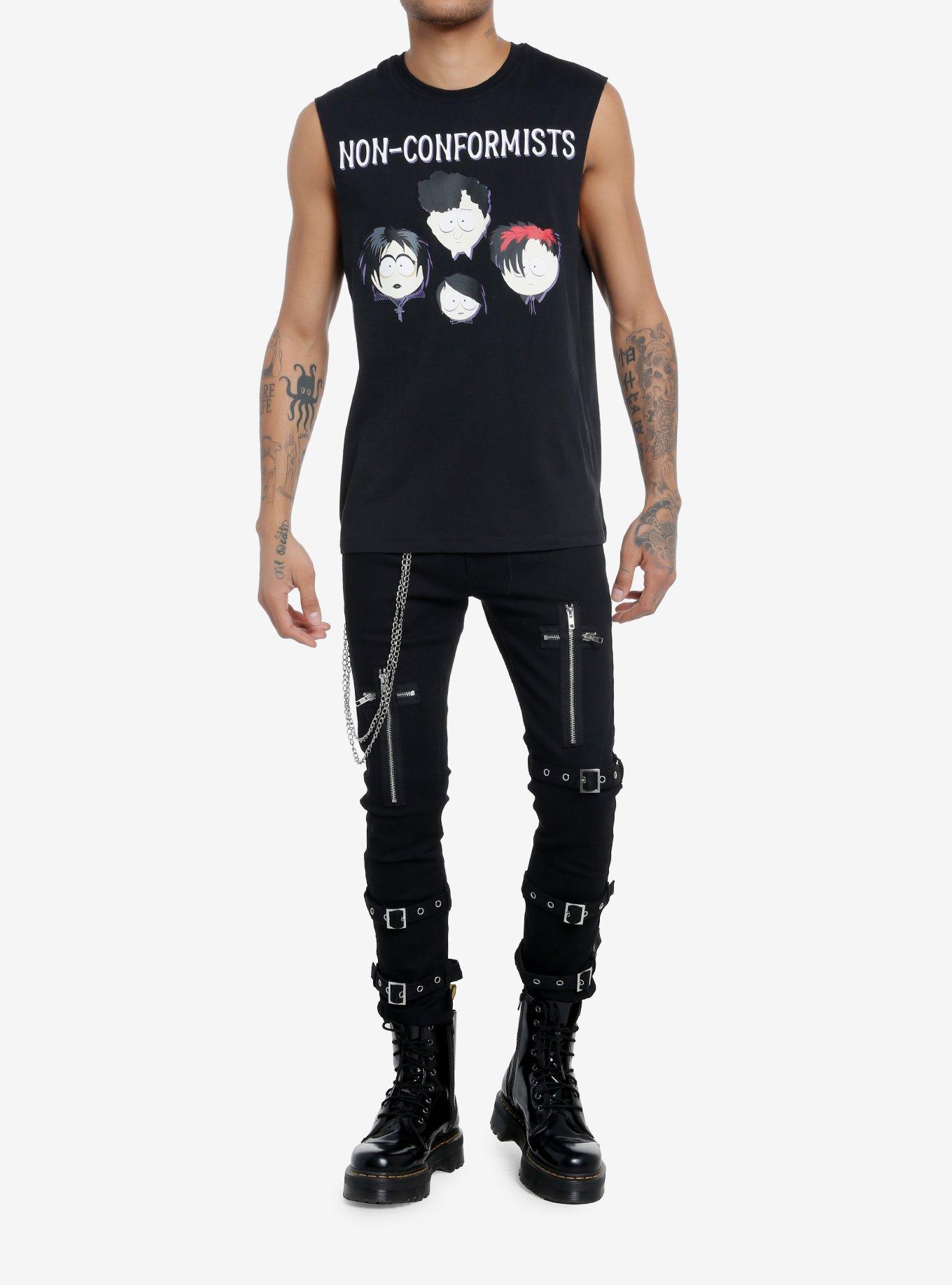 South Park Goth Kids Muscle Tank Top, , hi-res