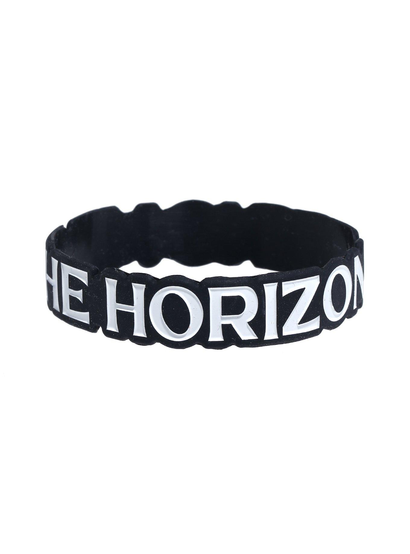 Bring Me The Horizon Logo Rubber Bracelet, , alternate