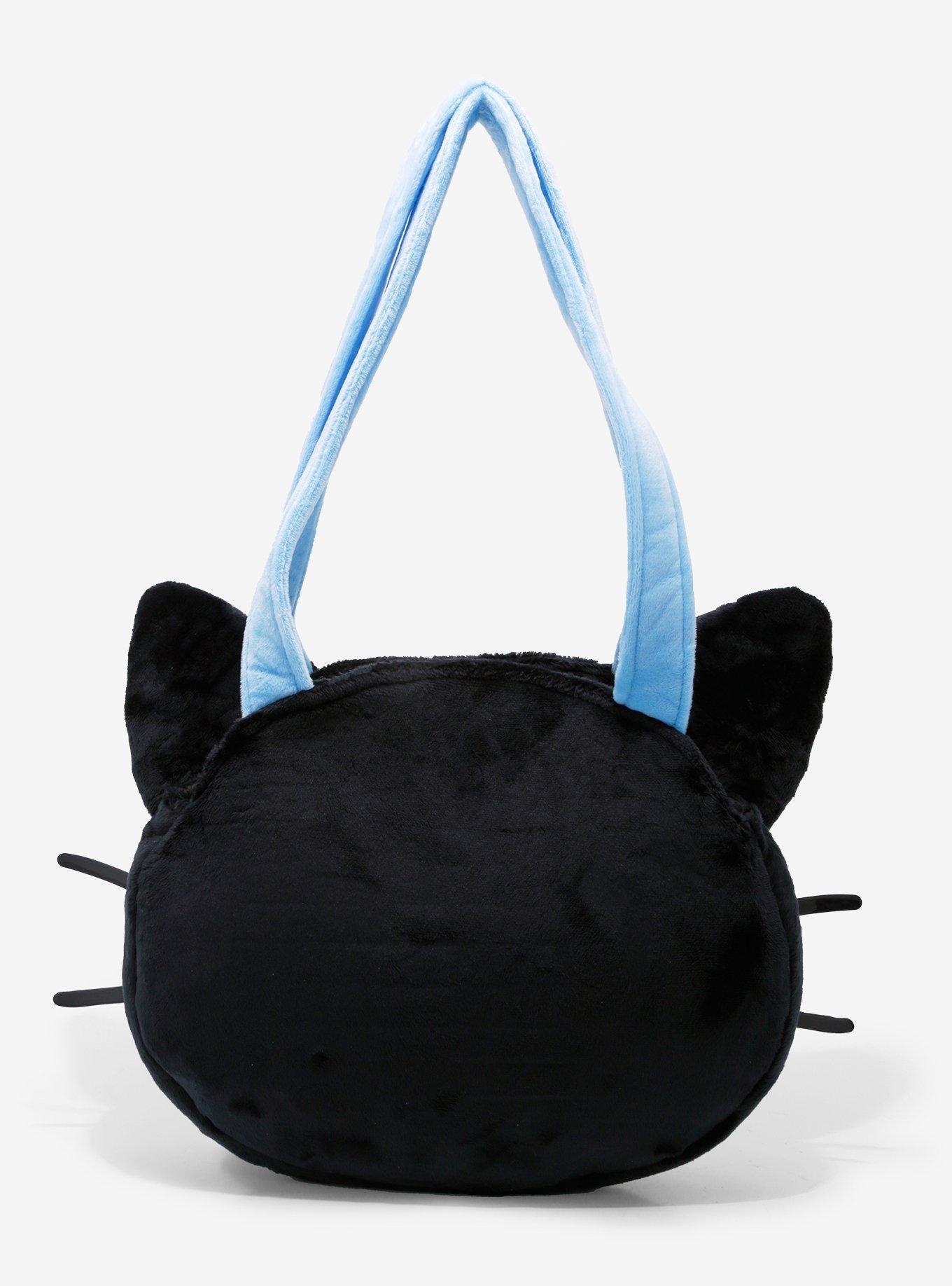 Chococat Face Plush Tote Bag, , alternate