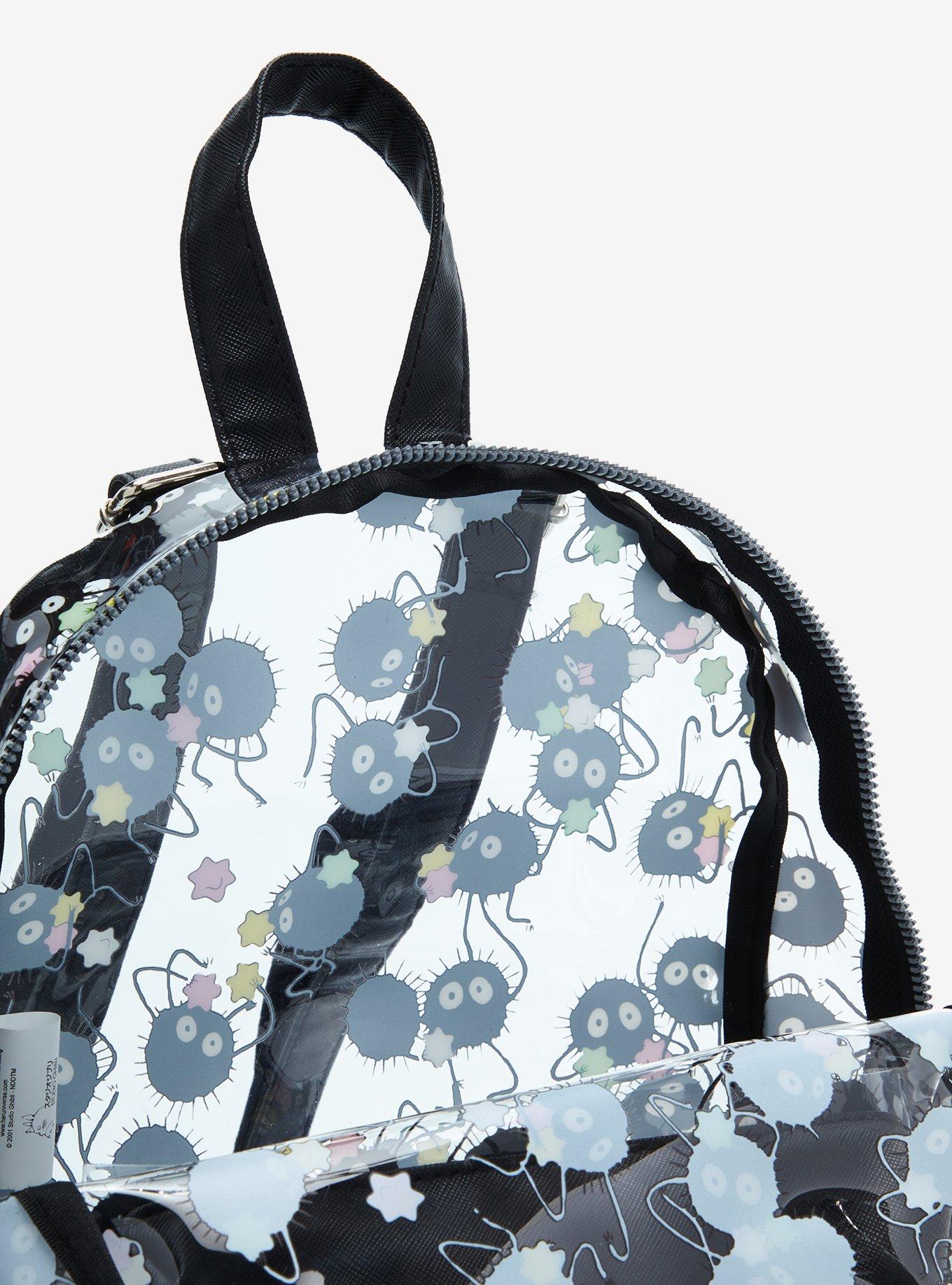 Studio Ghibli® Spirited Away Soot Sprites Clear Mini Backpack, , alternate
