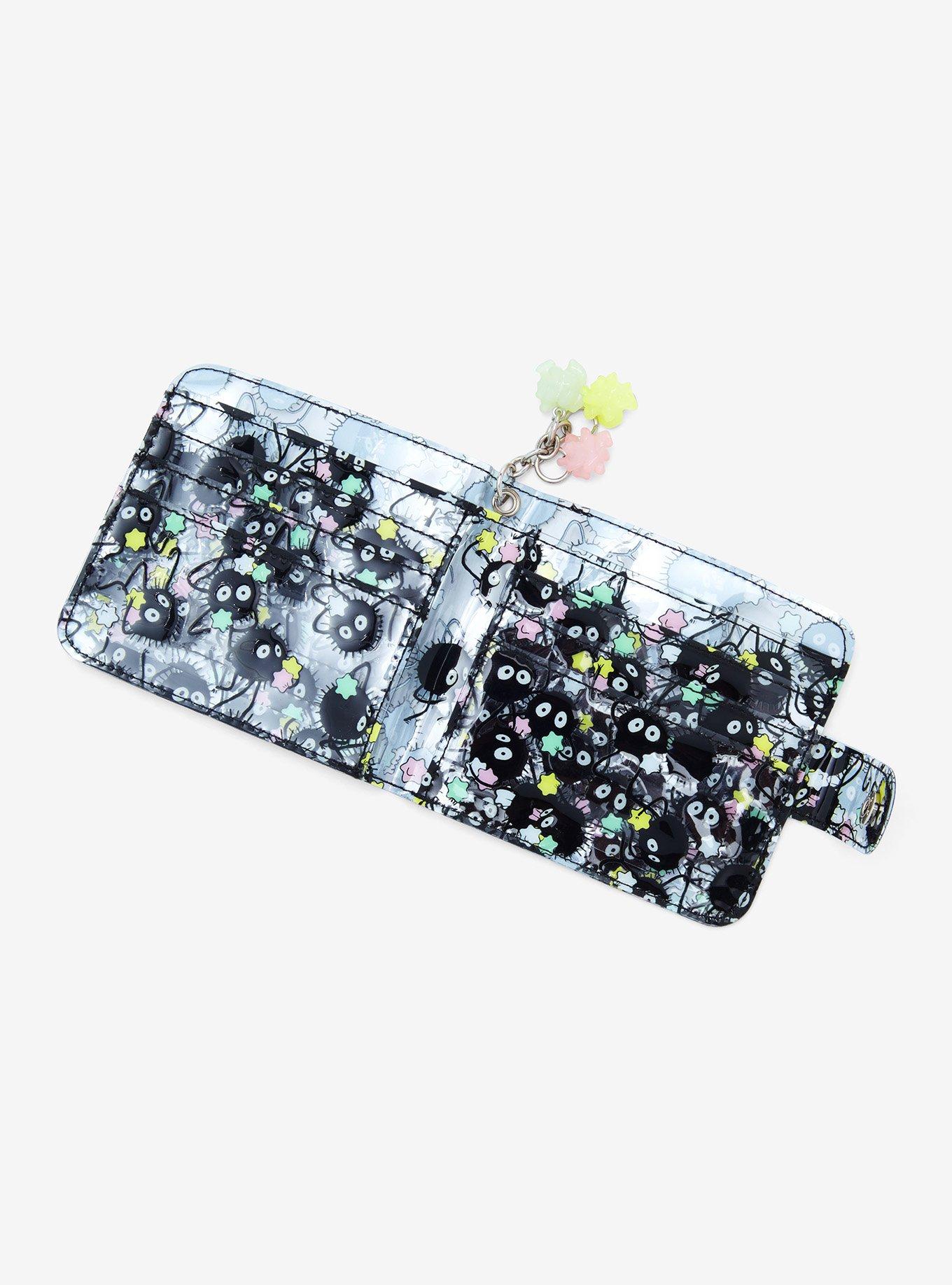 Studio Ghibli® Spirited Away Soot Sprites Clear Flap Wallet, , alternate