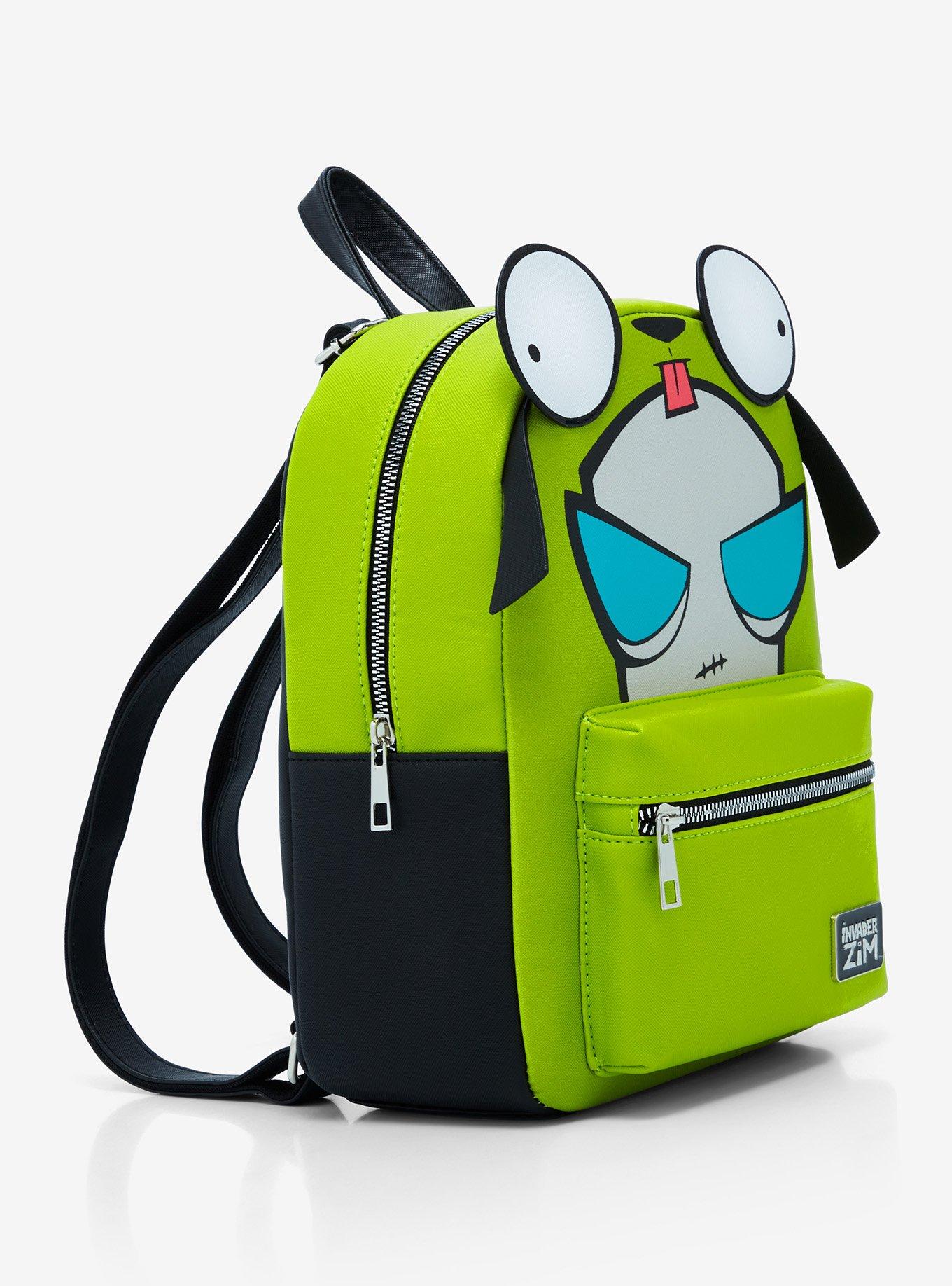 Invader Zim GIR Dog & Robot Form Mini Backpack, , alternate