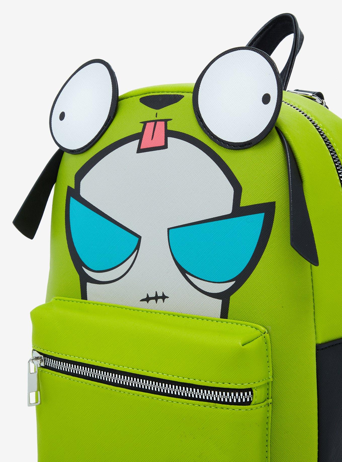 Invader Zim GIR Dog & Robot Form Mini Backpack, , alternate