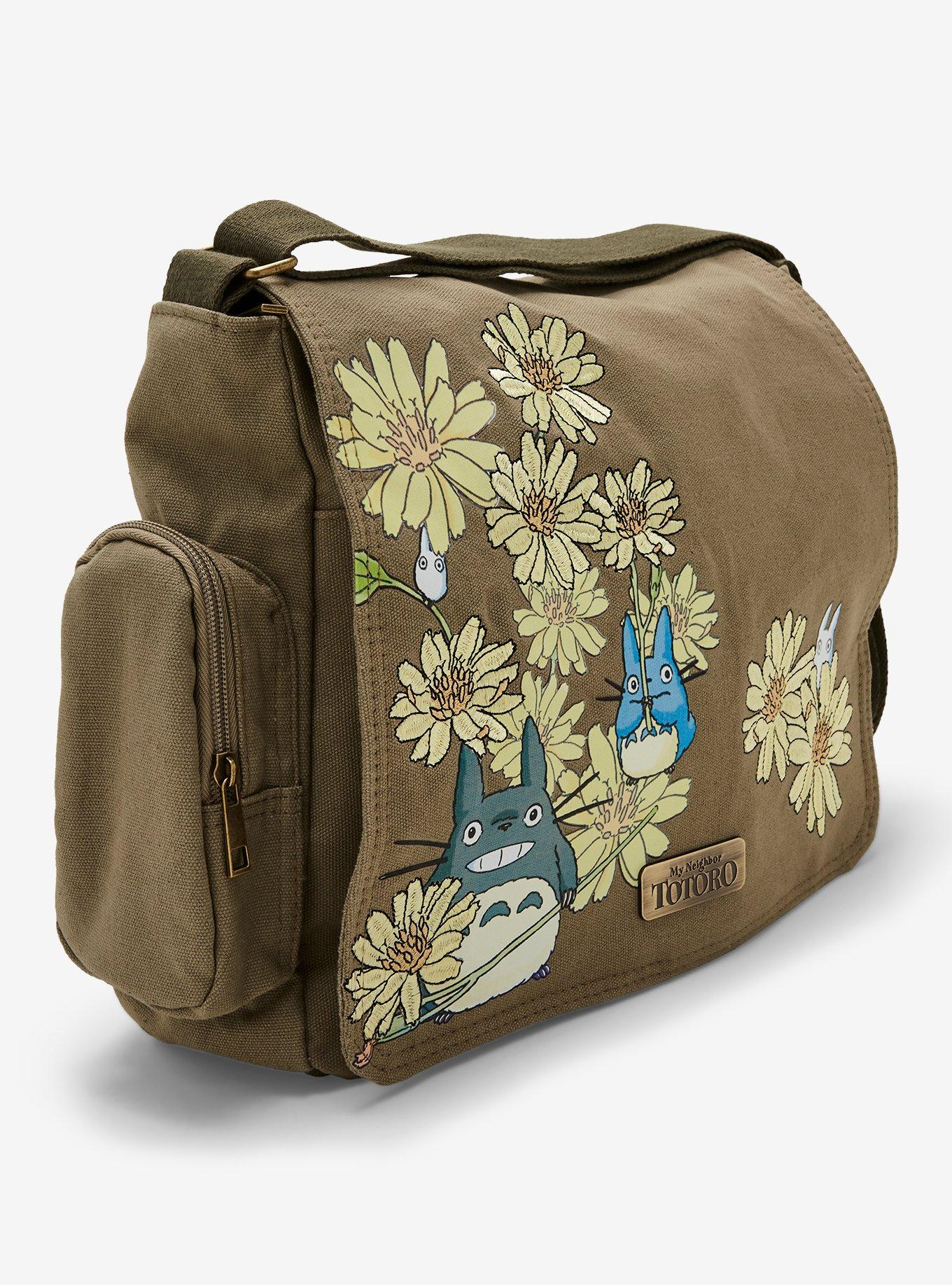 Studio Ghibli® My Neighbor Totoro Flower Messenger Bag, , hi-res