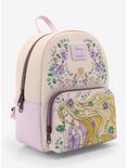 Loungefly Disney Tangled Rapunzel & Pascal Flowers Mini Backpack, , alternate