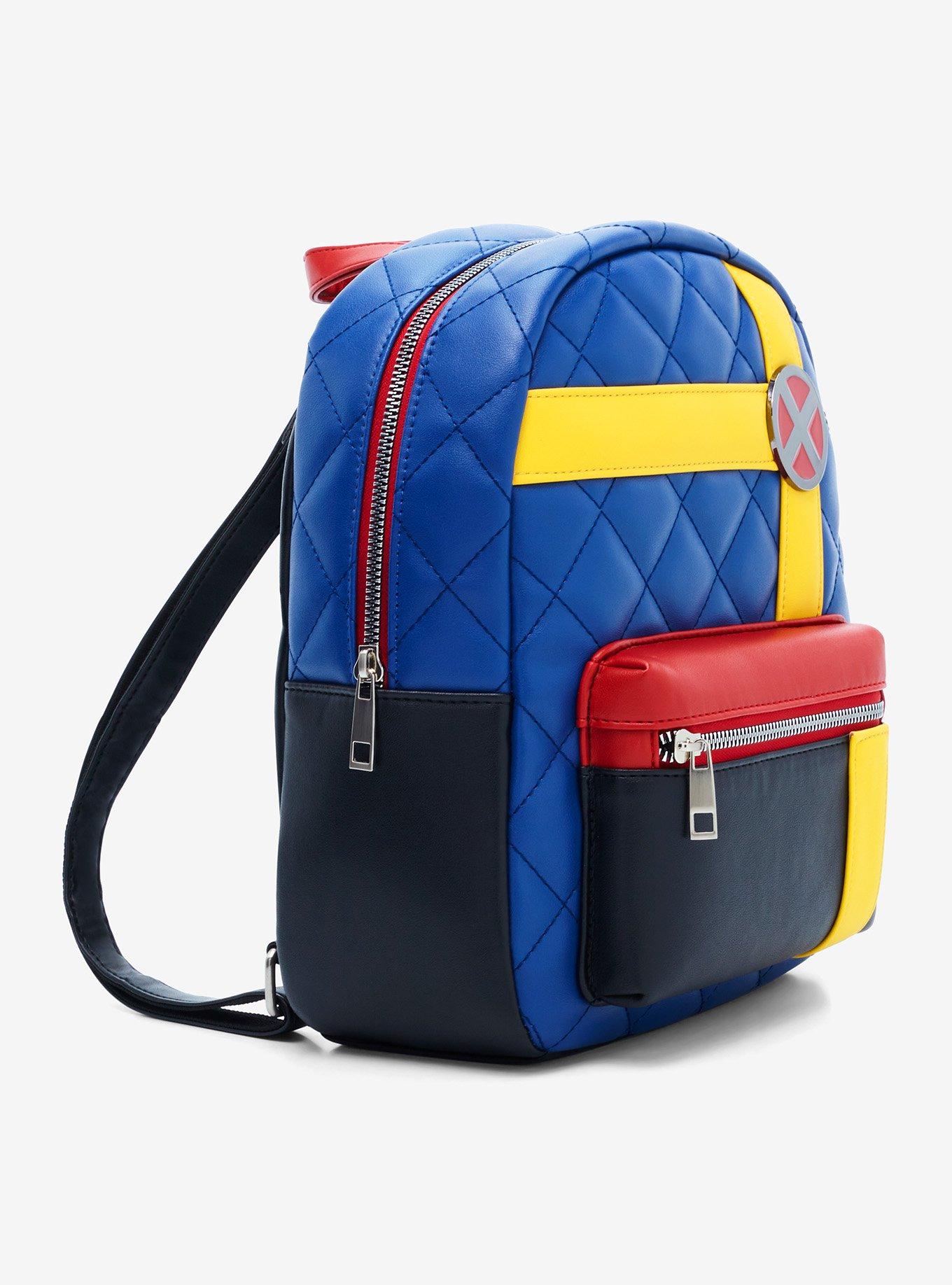 Marvel X-Men '97 Costume Quilted Mini Backpack, , alternate