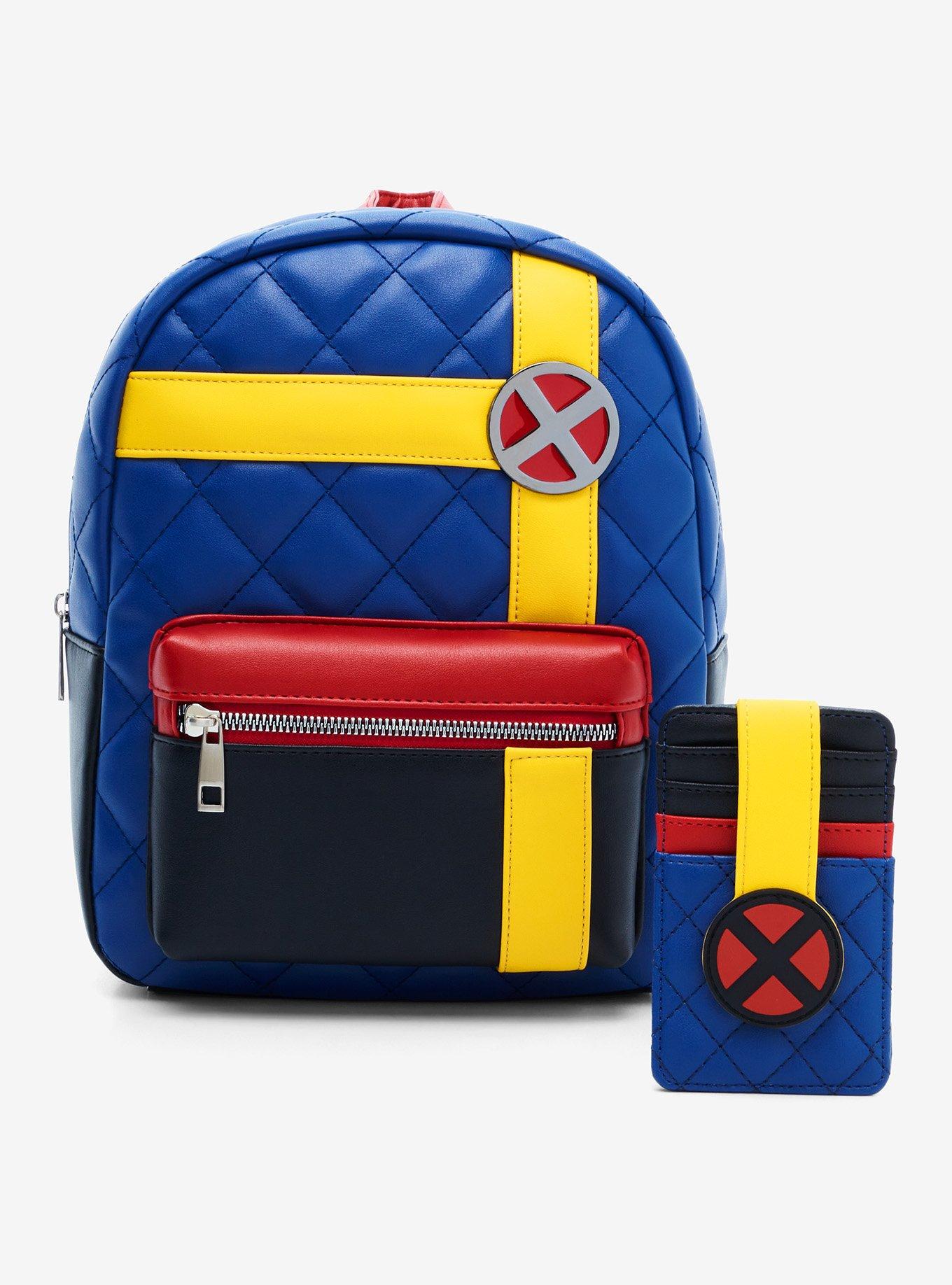 Marvel X-Men '97 Costume Quilted Mini Backpack, , alternate