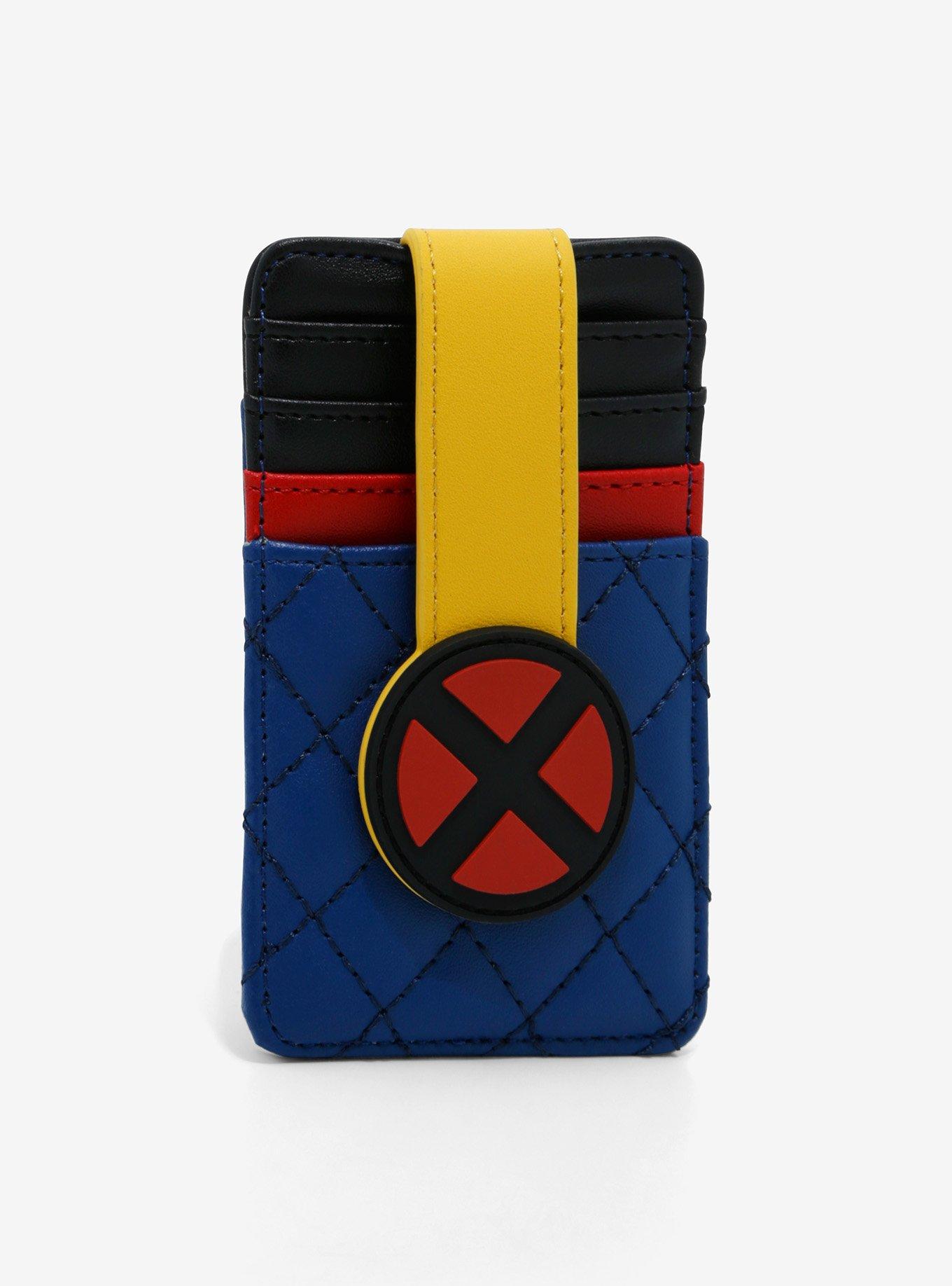 Marvel X-Men '97 Costume Quilted Cardholder, , alternate