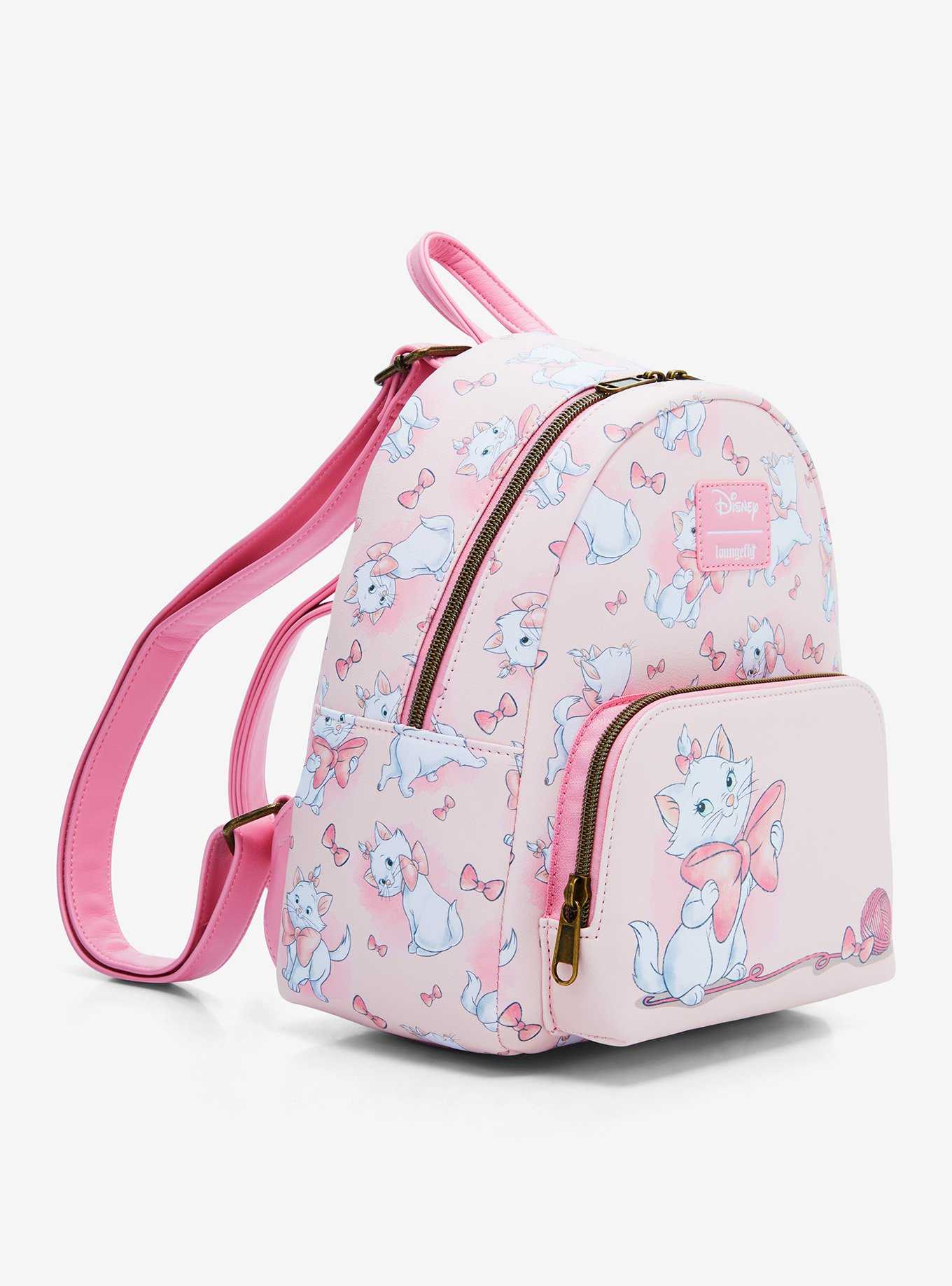 Loungefly Disney The Aristocats Marie Bows Mini Backpack, , hi-res