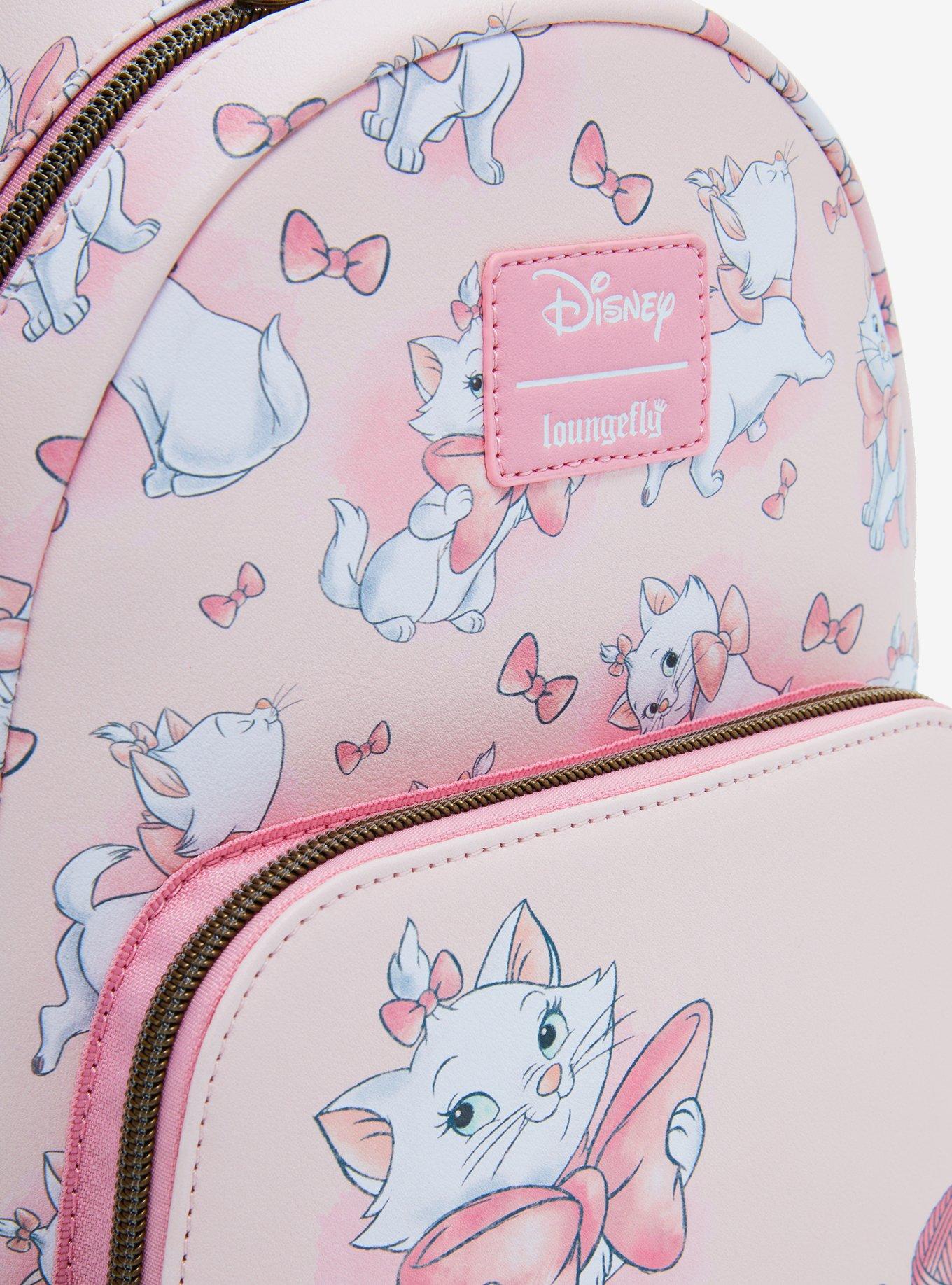Loungefly Disney The Aristocats Marie Bows Mini Backpack, , alternate