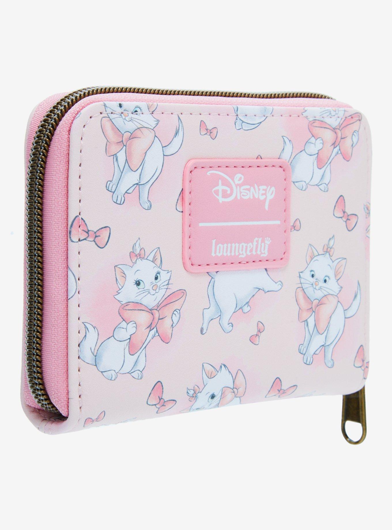 Loungefly Disney The Aristocats Marie Bows Mini Wallet, , alternate