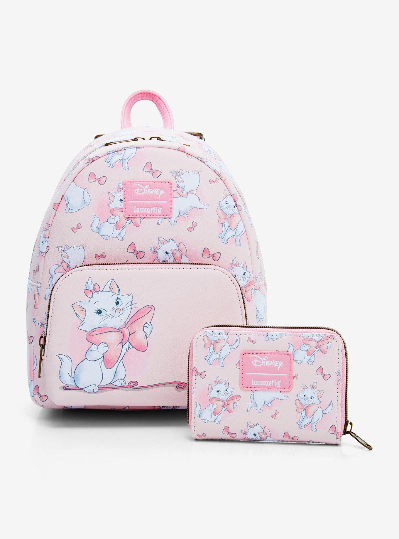 Loungefly Disney The Aristocats Marie Bows Mini Wallet, , alternate