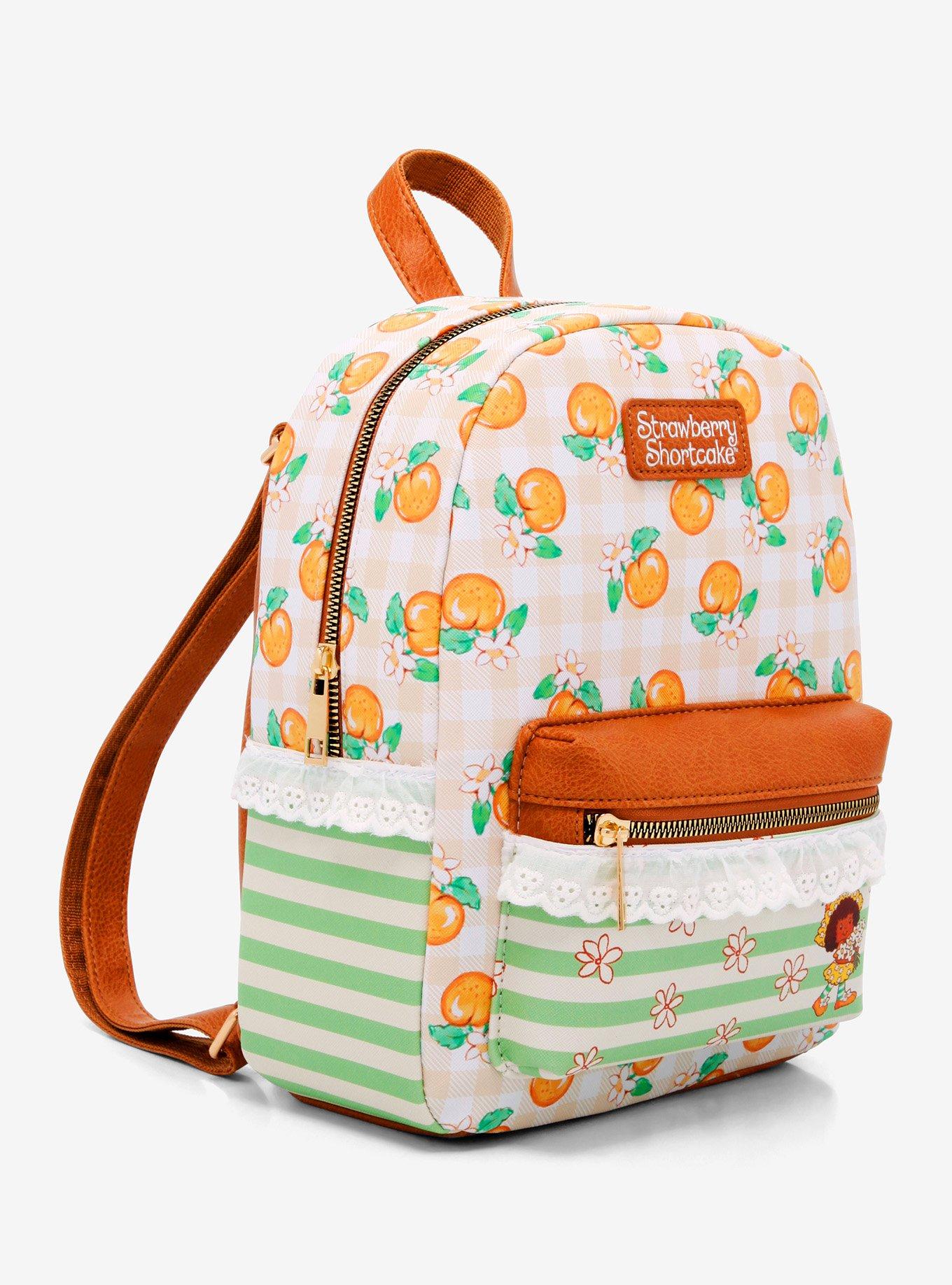 Strawberry Shortcake Orange Blossom Ruffles Mini Backpack, , alternate