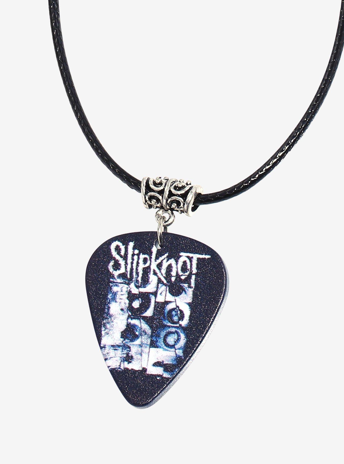 Slipknot Eyes Guitar Pick Necklace, , alternate