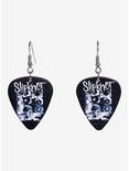 Slipknot Eye Guitar Pick Earrings, , alternate