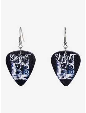 Slipknot Eye Guitar Pick Earrings, , hi-res