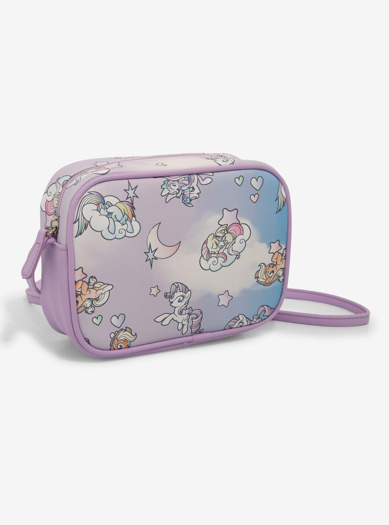 My Little Pony Stars & Clouds Camera Crossbody Bag