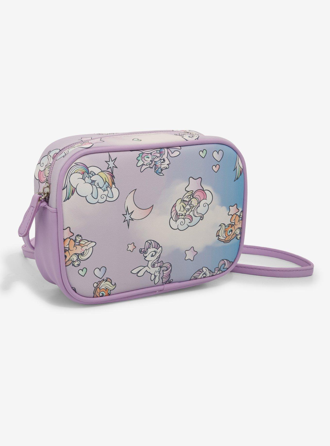 My Little Pony Stars & Clouds Camera Crossbody Bag, , alternate