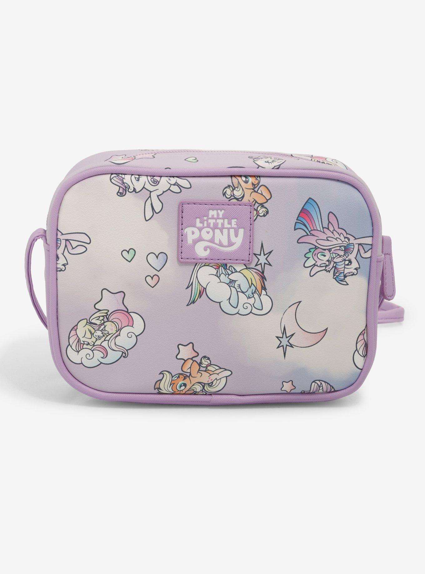 My Little Pony Stars & Clouds Camera Crossbody Bag