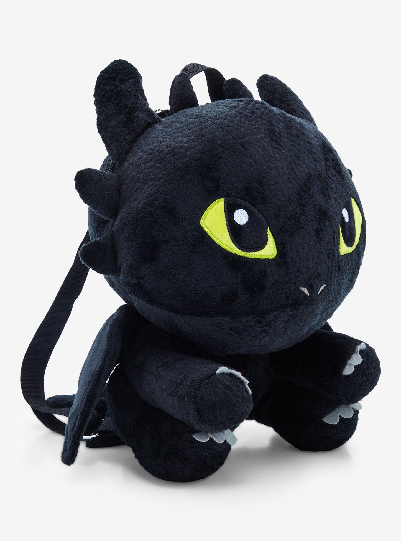 How To Train Your Dragon Toothless Plush Backpack, , hi-res