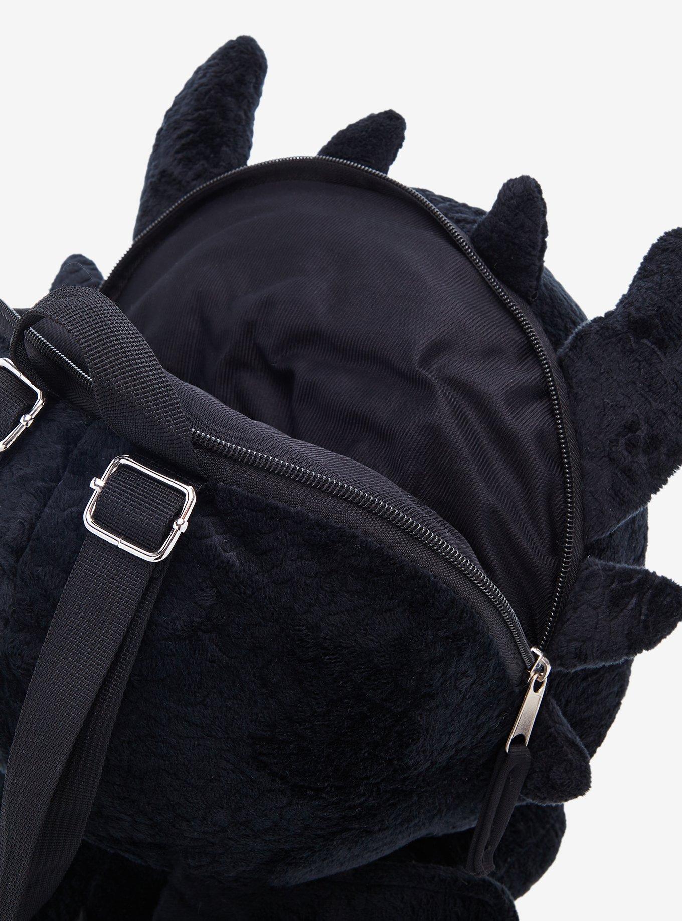 How To Train Your Dragon Toothless Plush Backpack, , alternate