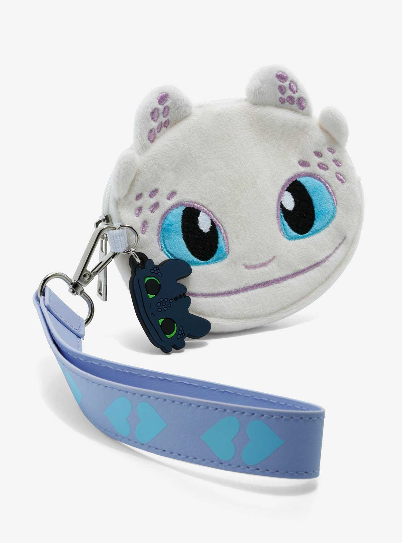 How To Train Your Dragon Light Fury Coin Purse, , hi-res
