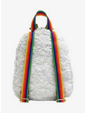 Rainbow Brite Twink Fuzzy Figural Mini Backpack, , hi-res