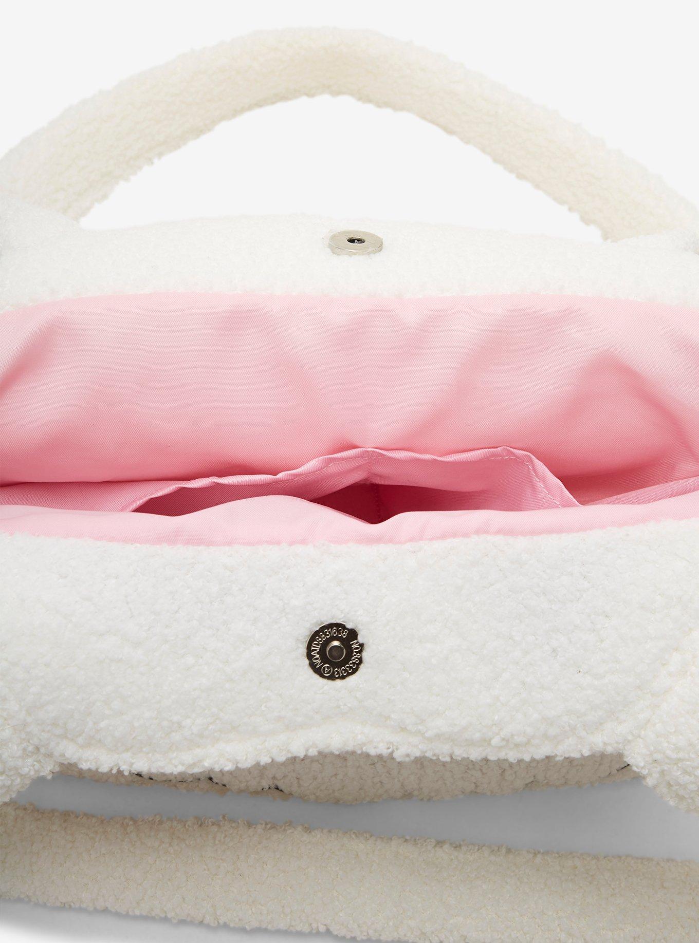 Little Twin Stars Cloud Plush Tote Bag, , alternate