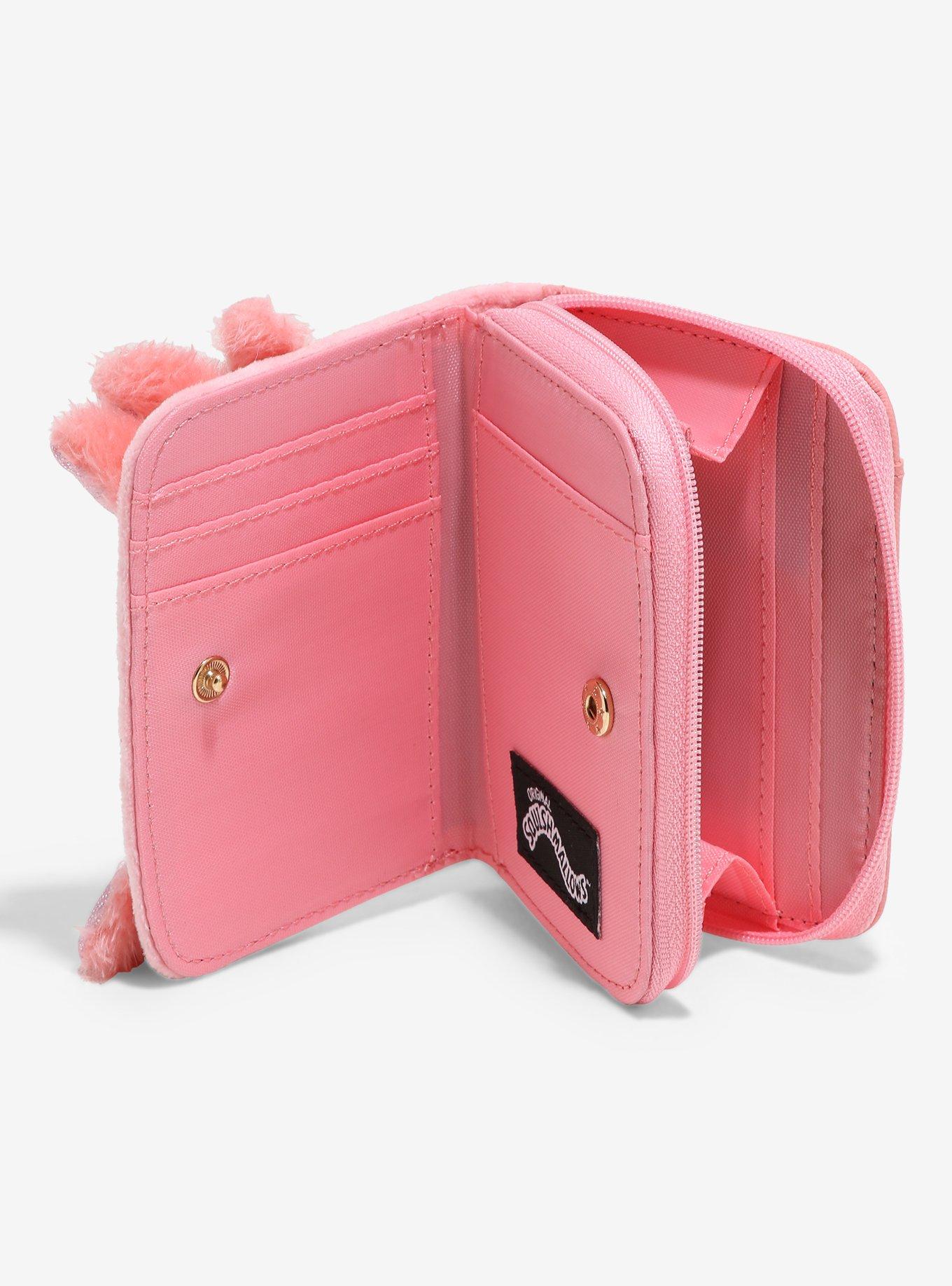 Squishmallows Archie Axolotl Mini Zipper Wallet, , alternate