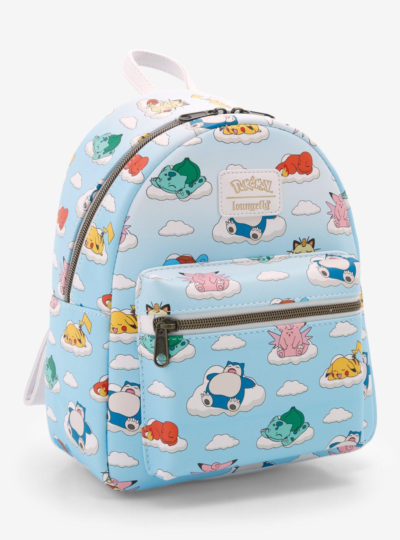 Loungefly Pokemon Sleeping Characters Mini Backpack, , hi-res