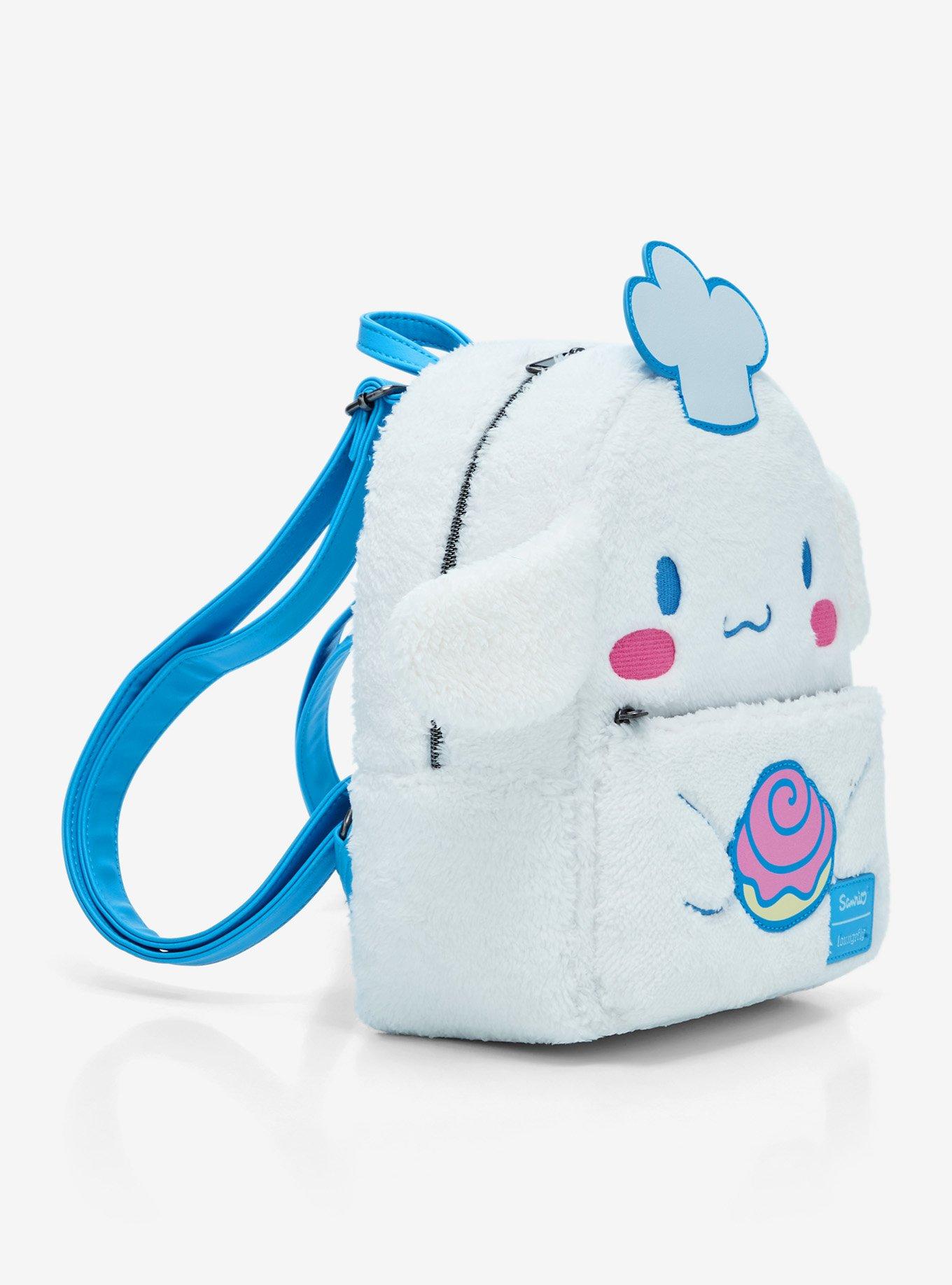 Loungefly Cinnamoroll Chef Fluffy Mini Backpack, , alternate