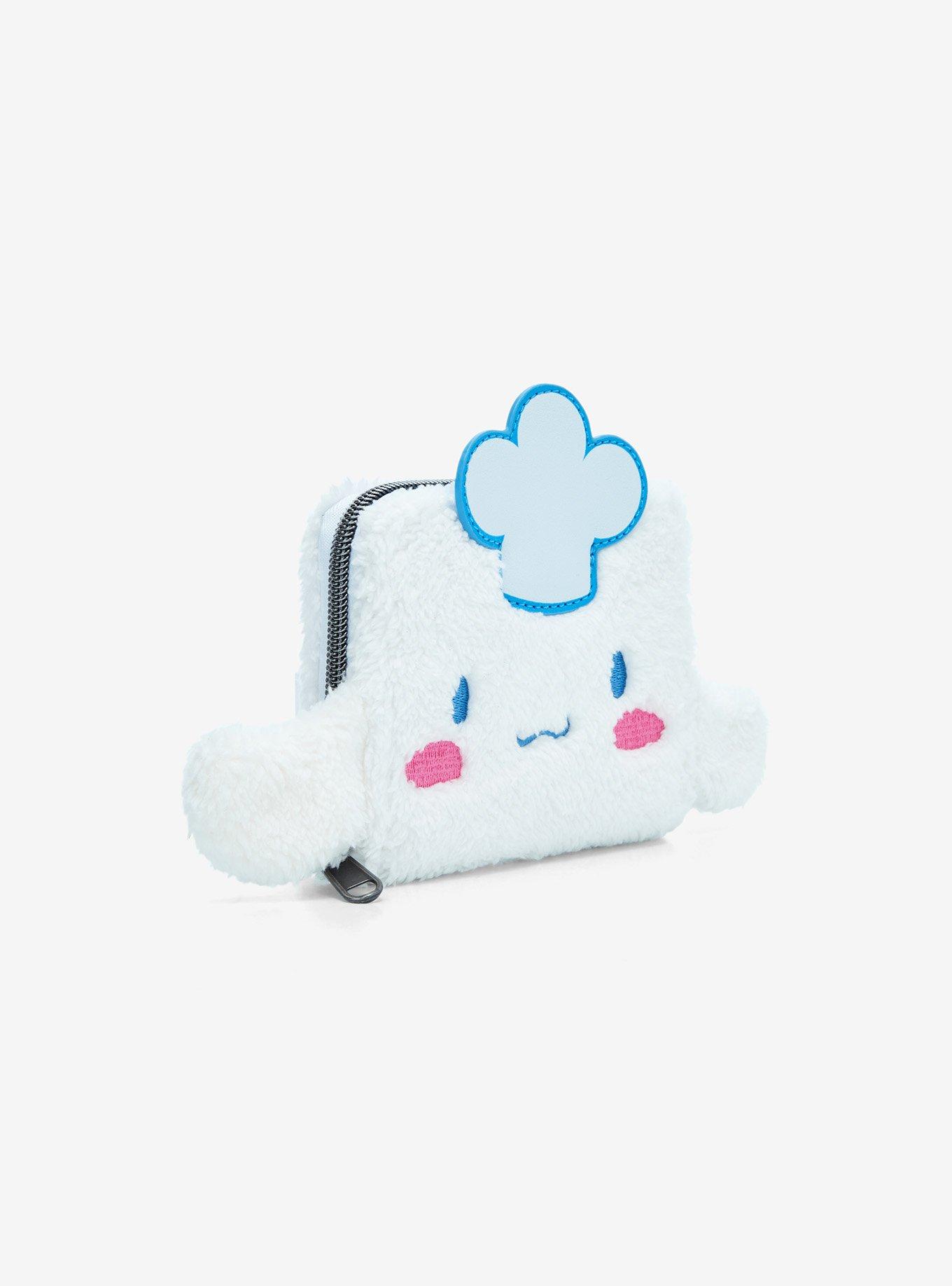 Loungefly Cinnamoroll Chef Fluffy Mini Wallet, , alternate