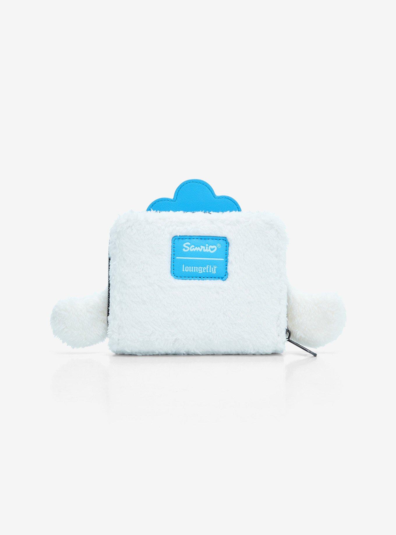 Loungefly Cinnamoroll Chef Fluffy Mini Wallet, , alternate