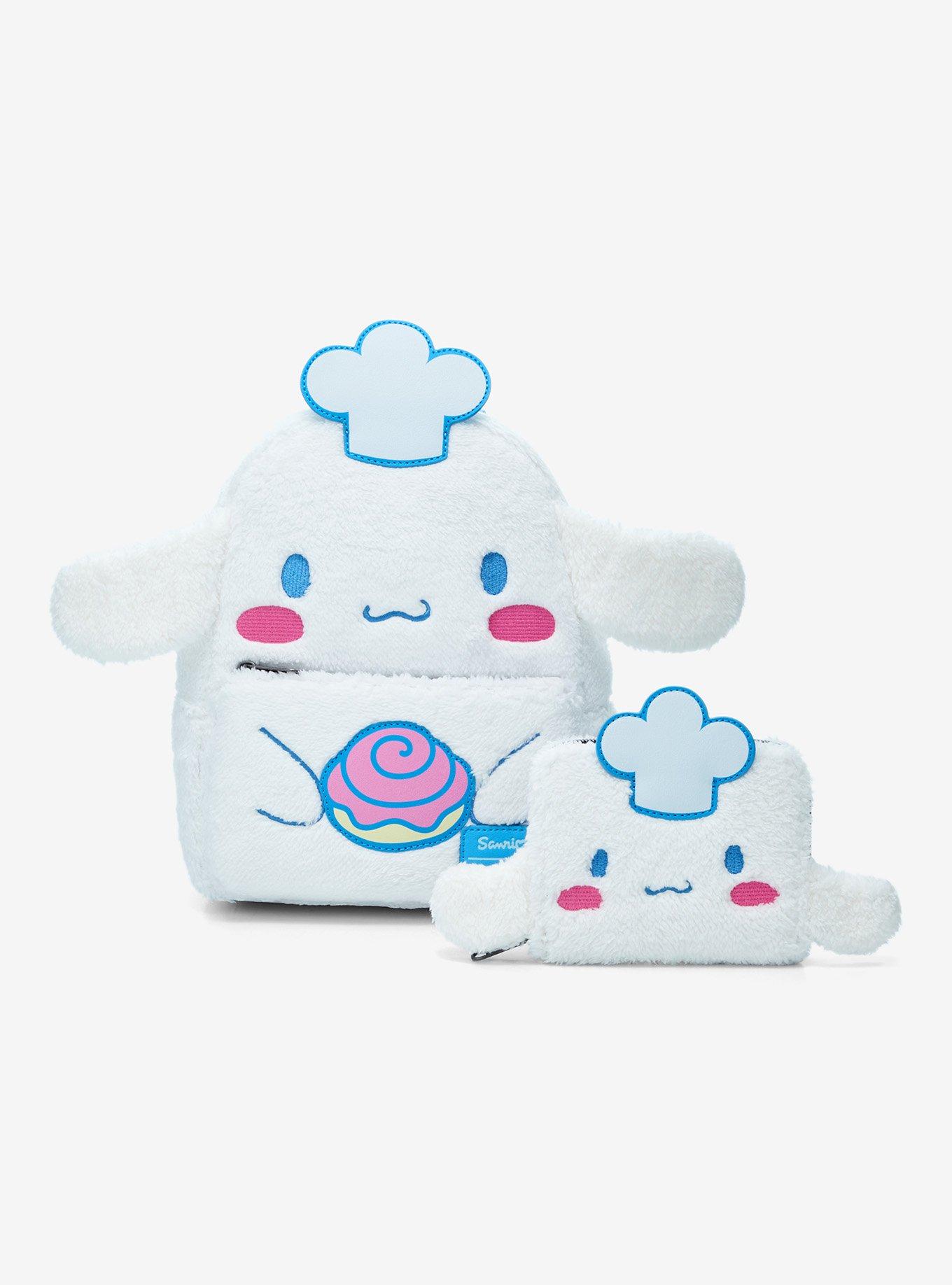 Loungefly Cinnamoroll Chef Fluffy Mini Wallet, , alternate