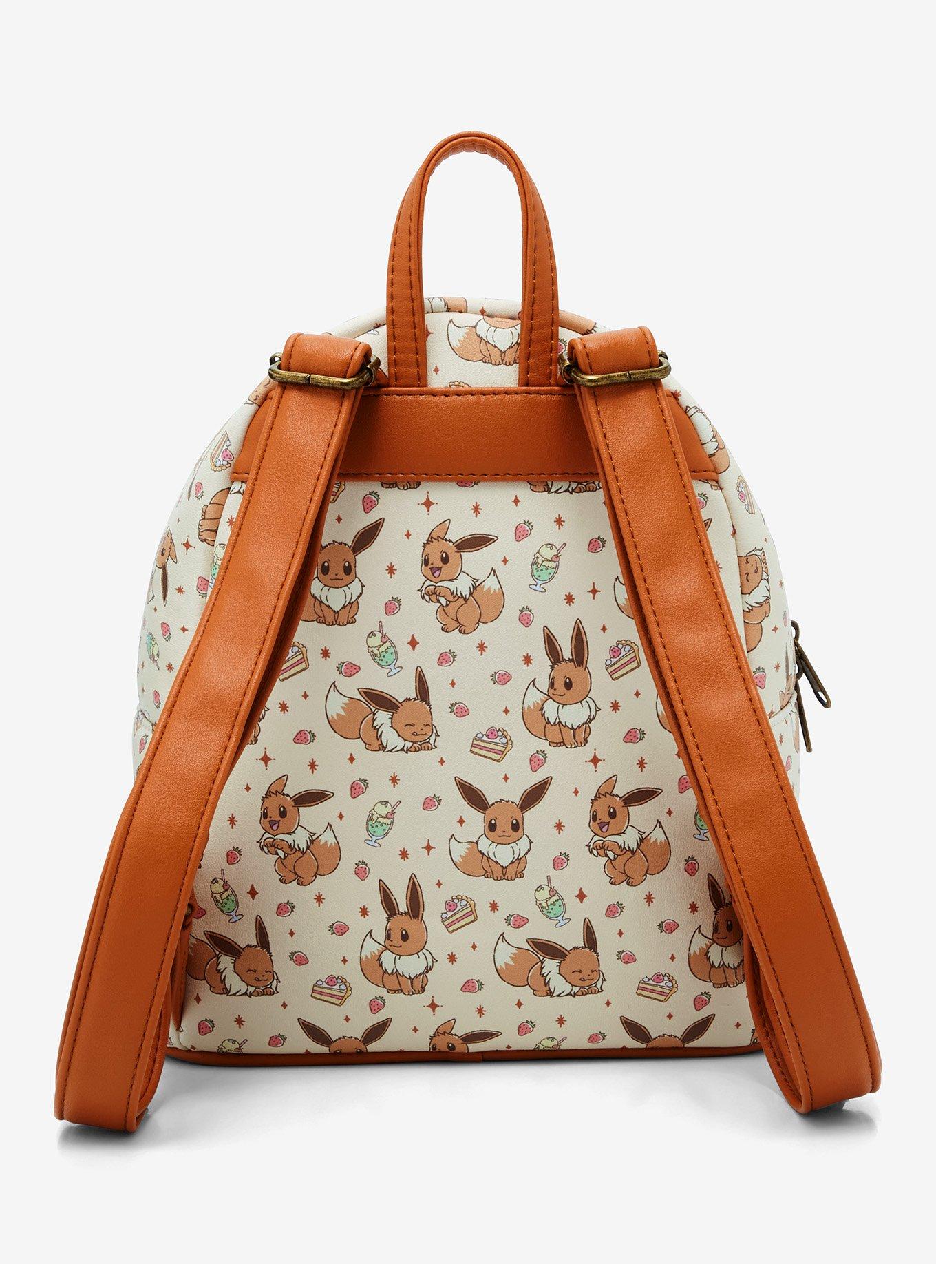 Loungefly Pokemon Eevee Desserts Mini Backpack, , alternate