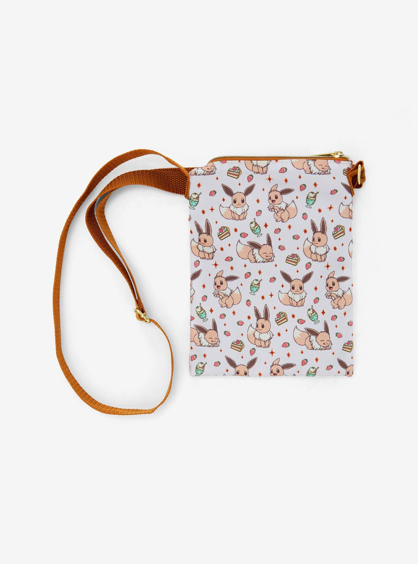 Loungefly Pokemon Eevee Desserts Passport Crossbody Bag, , hi-res