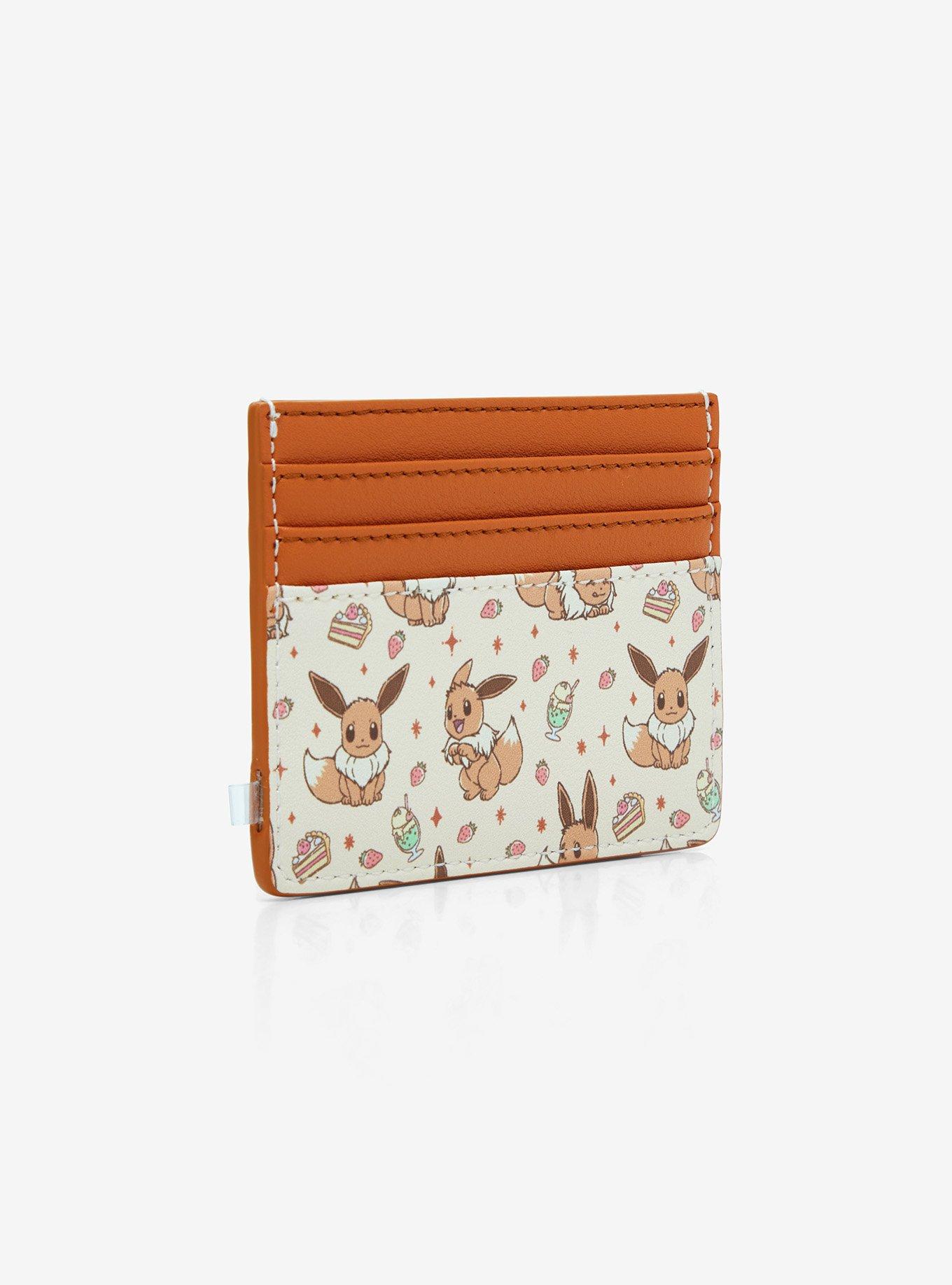 Loungefly Pokemon Eevee Desserts Cardholder, , alternate