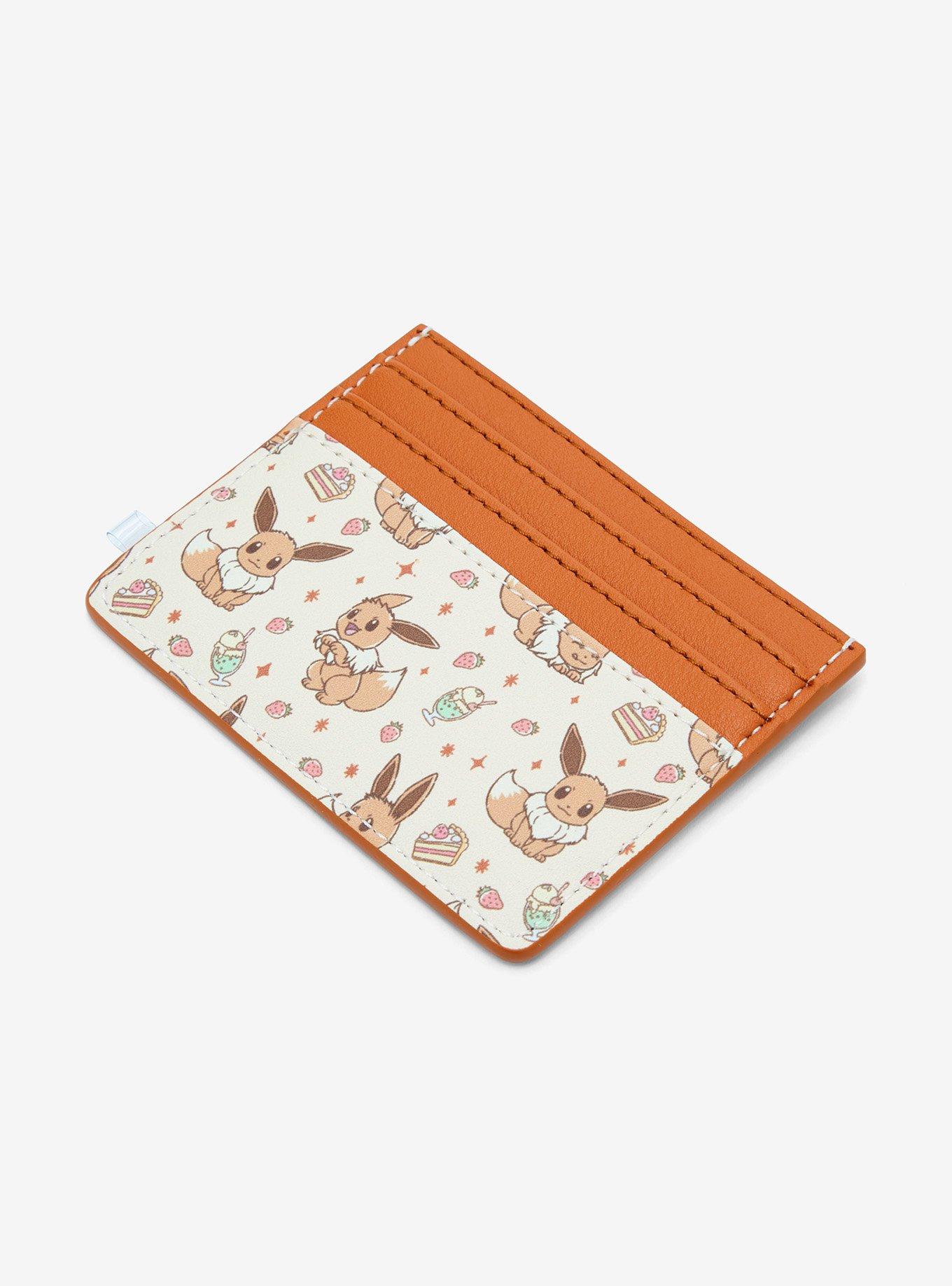 Loungefly Pokemon Eevee Desserts Cardholder, , alternate