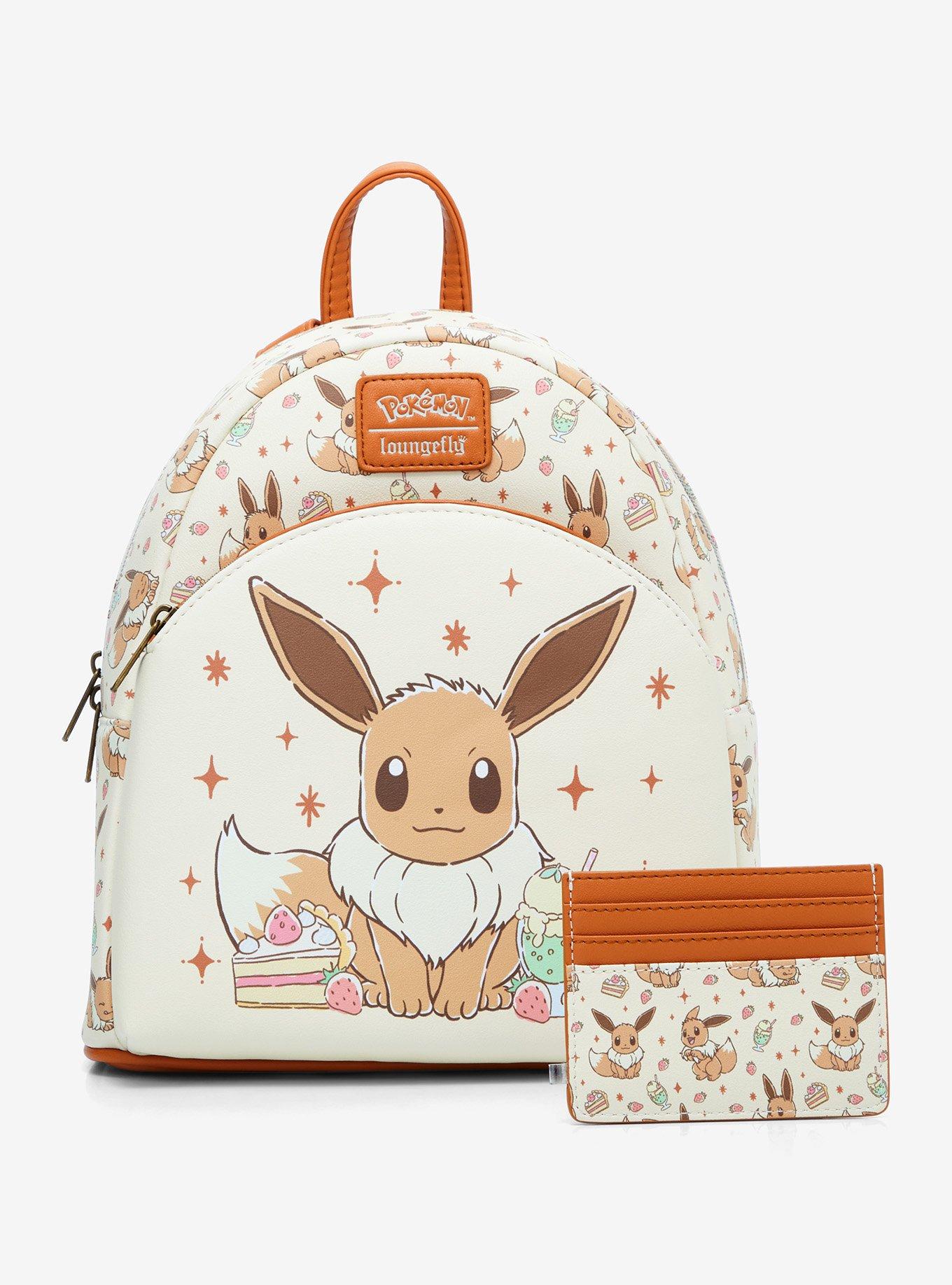 Loungefly Pokemon Eevee Desserts Cardholder